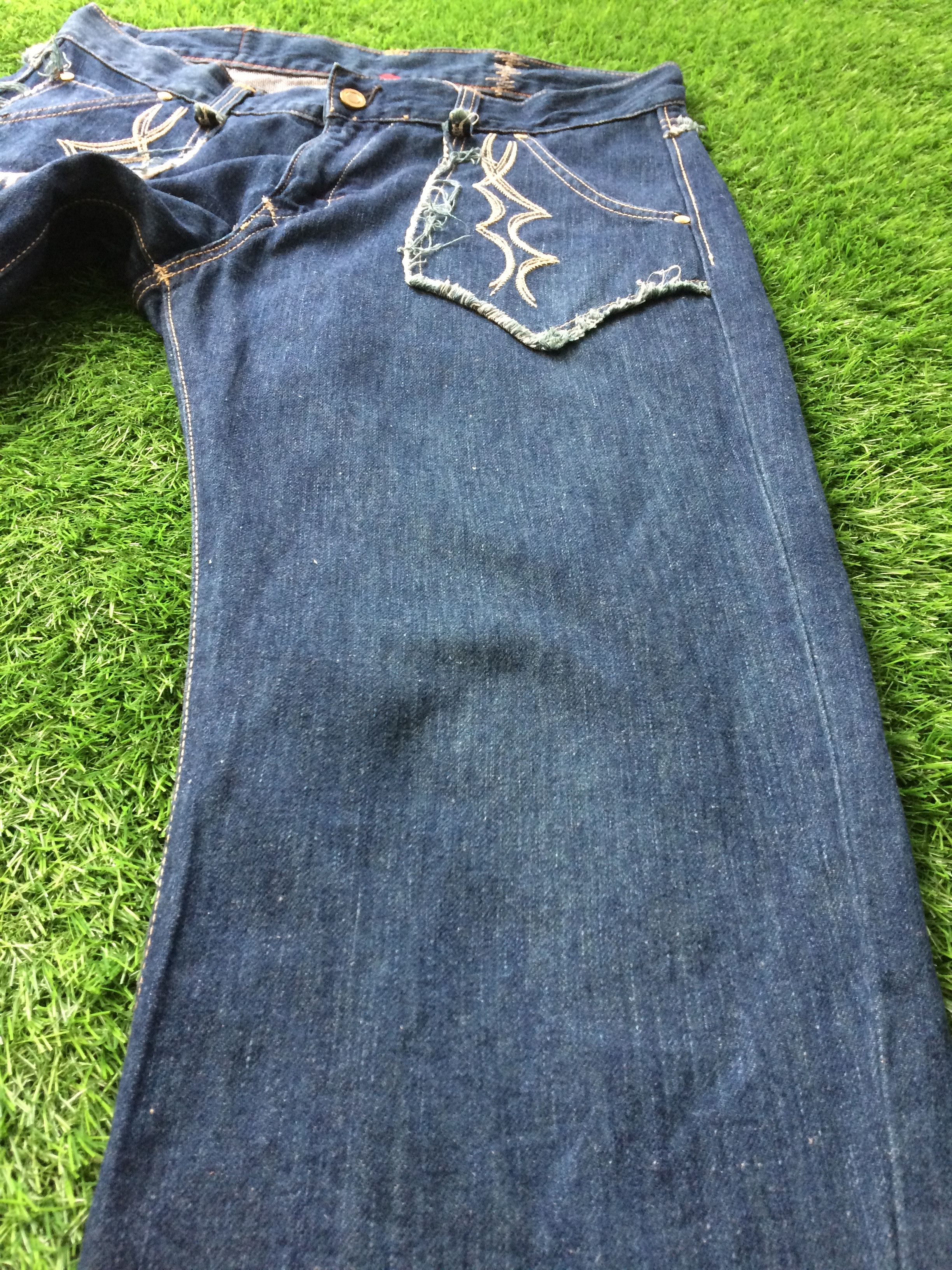 Japanese Brand Flare Jeans Edwin Japan Boot Cut #D-711 Size US 33 - 6 Thumbnail
