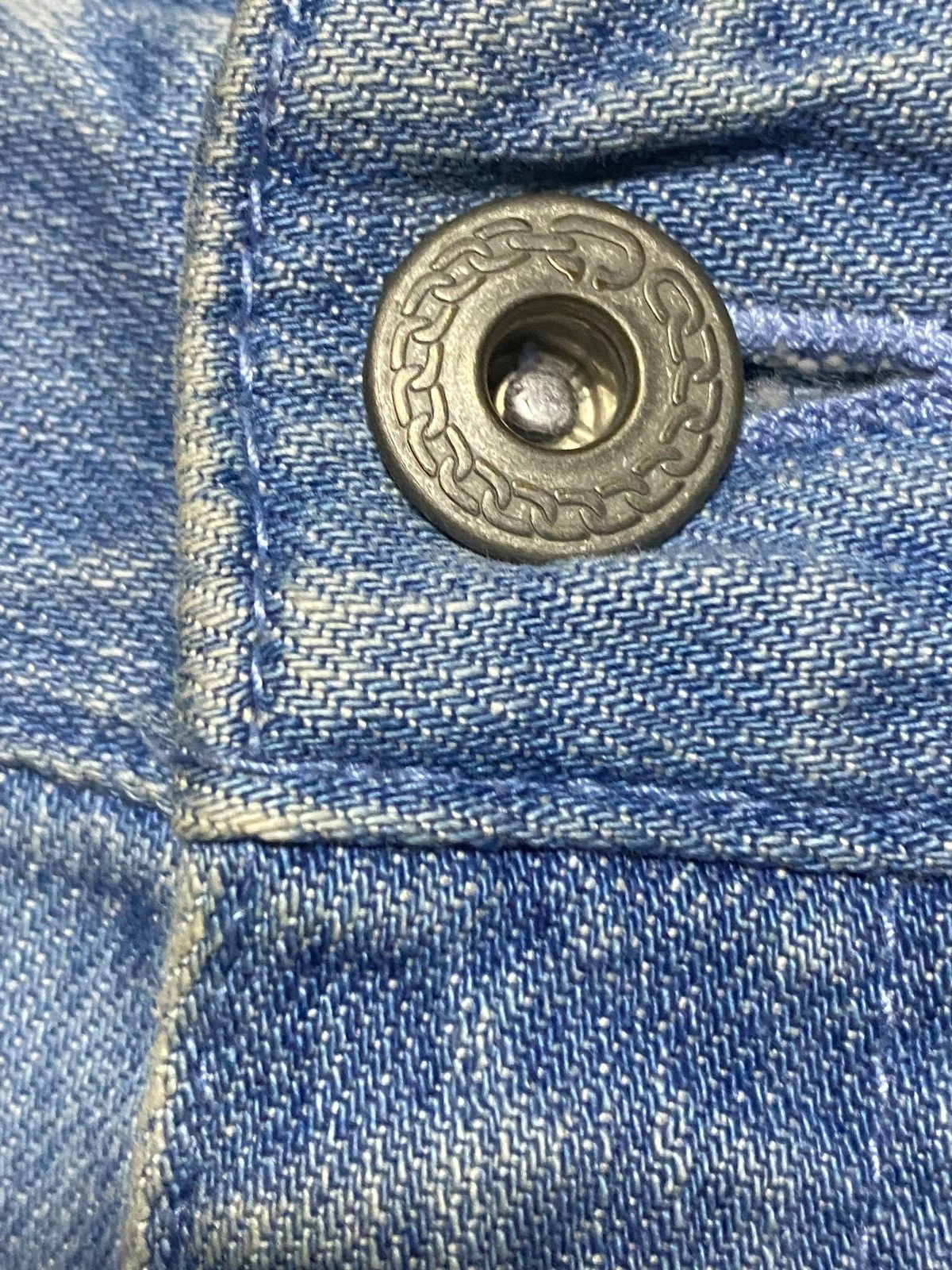 Vintage Distressed Japanese Brand with paint splatters indie grunge Size US 32 / EU 48 - 9 Thumbnail