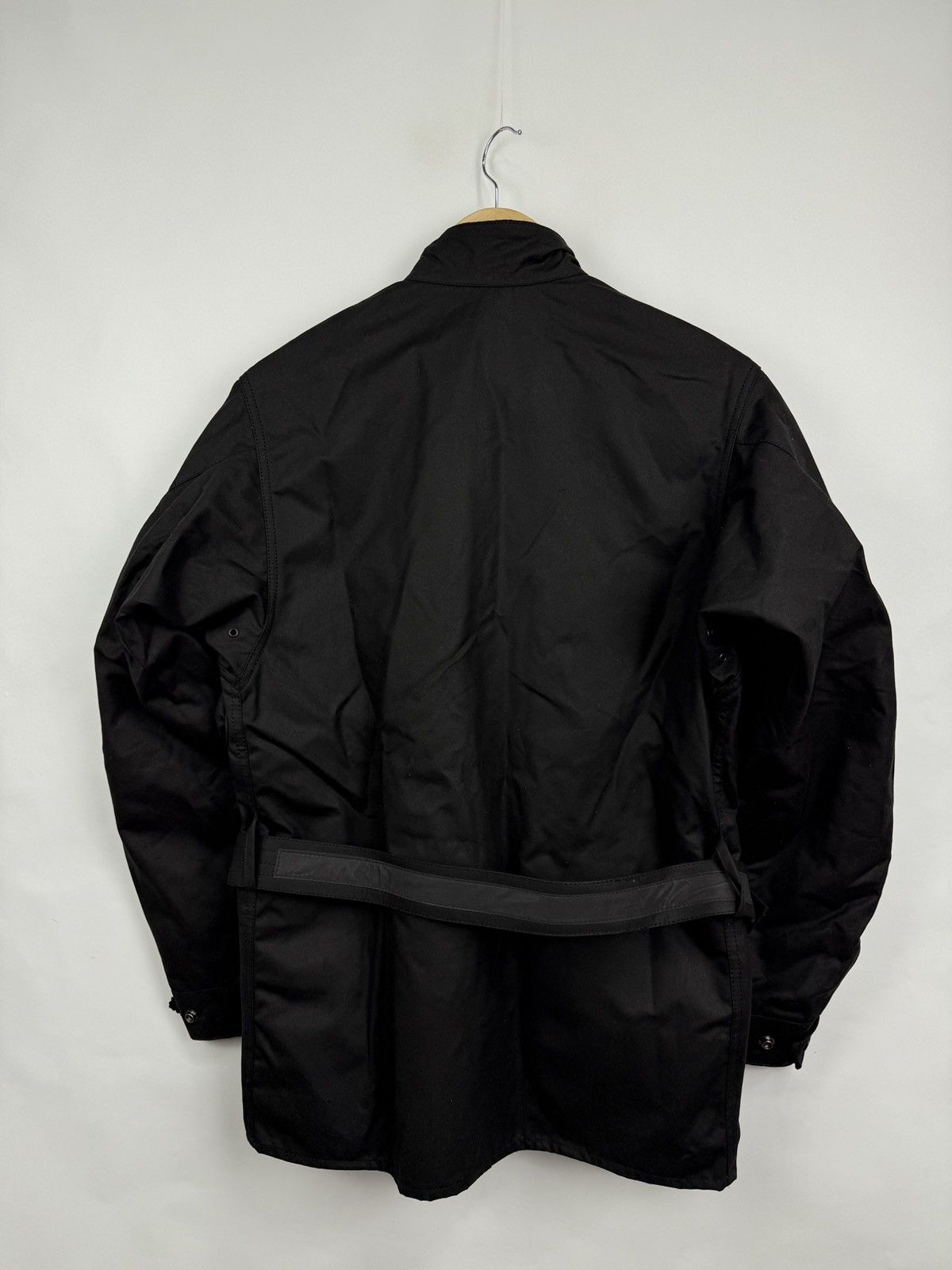 Barbour 🏴󠁧󠁢󠁥󠁮󠁧󠁿❗️NEW Barbour International A7 Wax Jacket Reflective Retro Size US M / EU 48-50 / 2 - 20 Thumbnail