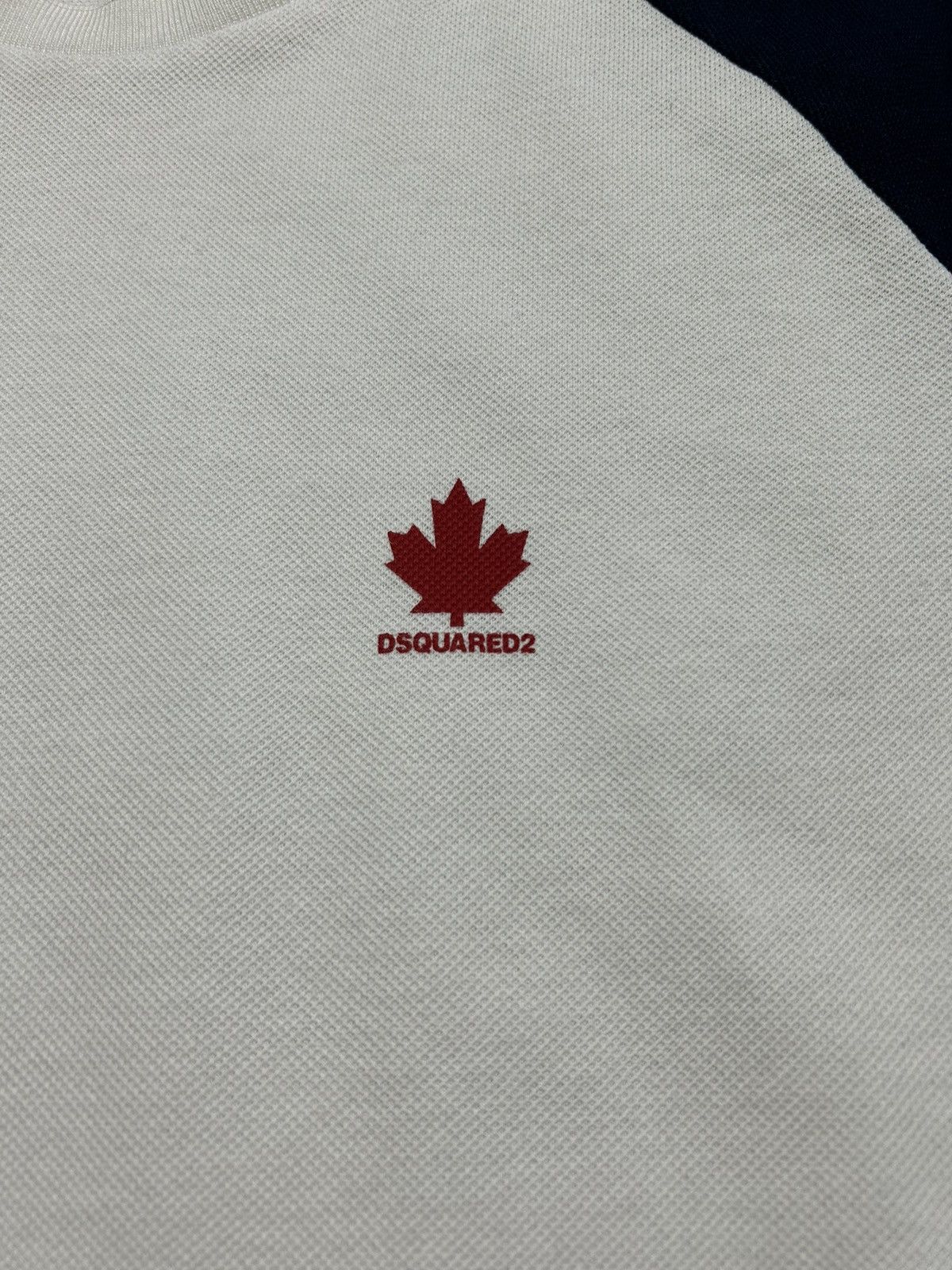 Dsquared2 Dsquared2 Leaf Tape T-Shirt Small Fit Size L Size US L / EU 52-54 / 3 - 6 Thumbnail