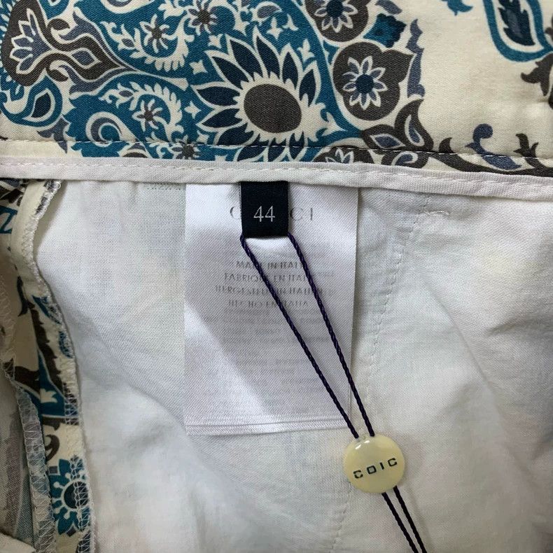 Gucci Gucci Leaf-printed full-print trousers 2503-Nextarrow Size US 28 / EU 44 - 4 Thumbnail