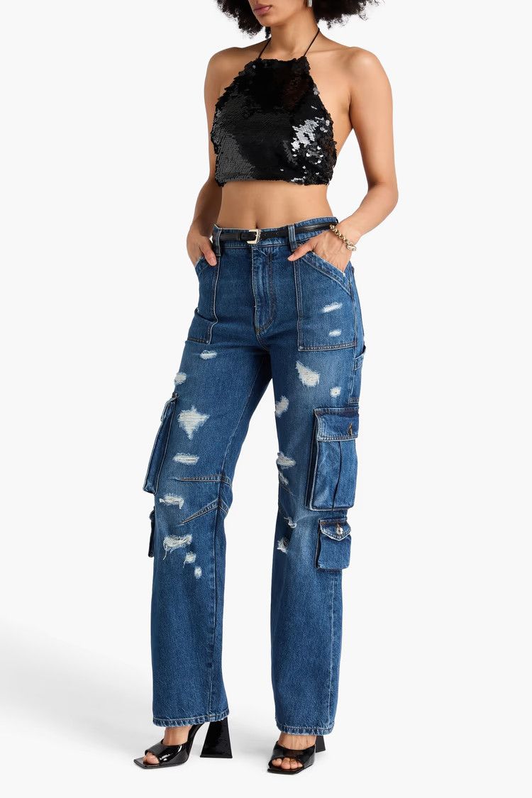 Dolce & Gabbana o1y0825 Denim Pant in Blue Size 27" / US 4 / IT 40 - 2 Thumbnail
