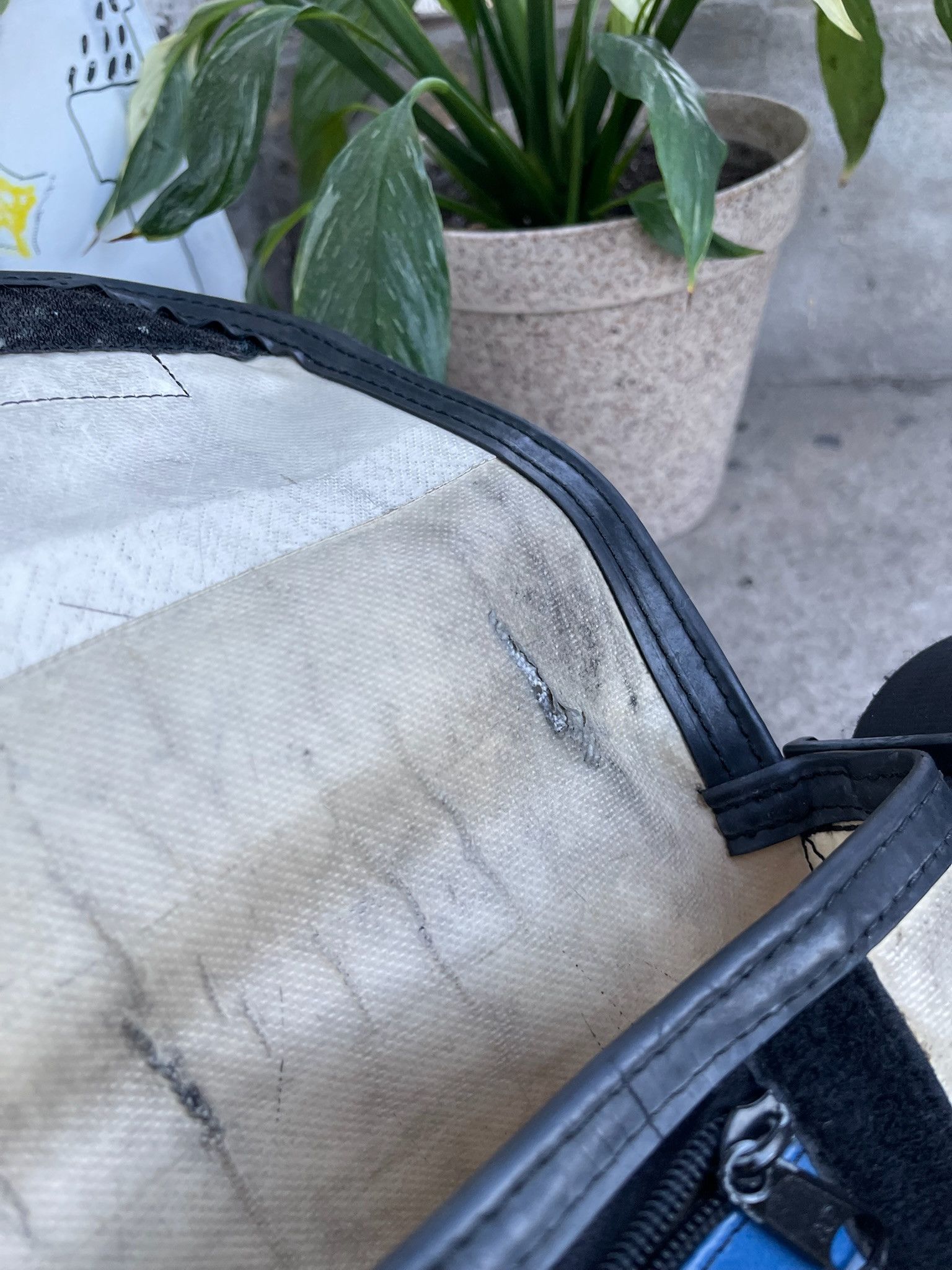 Freitag ♻️ Freitag Vintage Recycled Messenger Crossbody Mini Bag Size ONE SIZE - 15 Thumbnail
