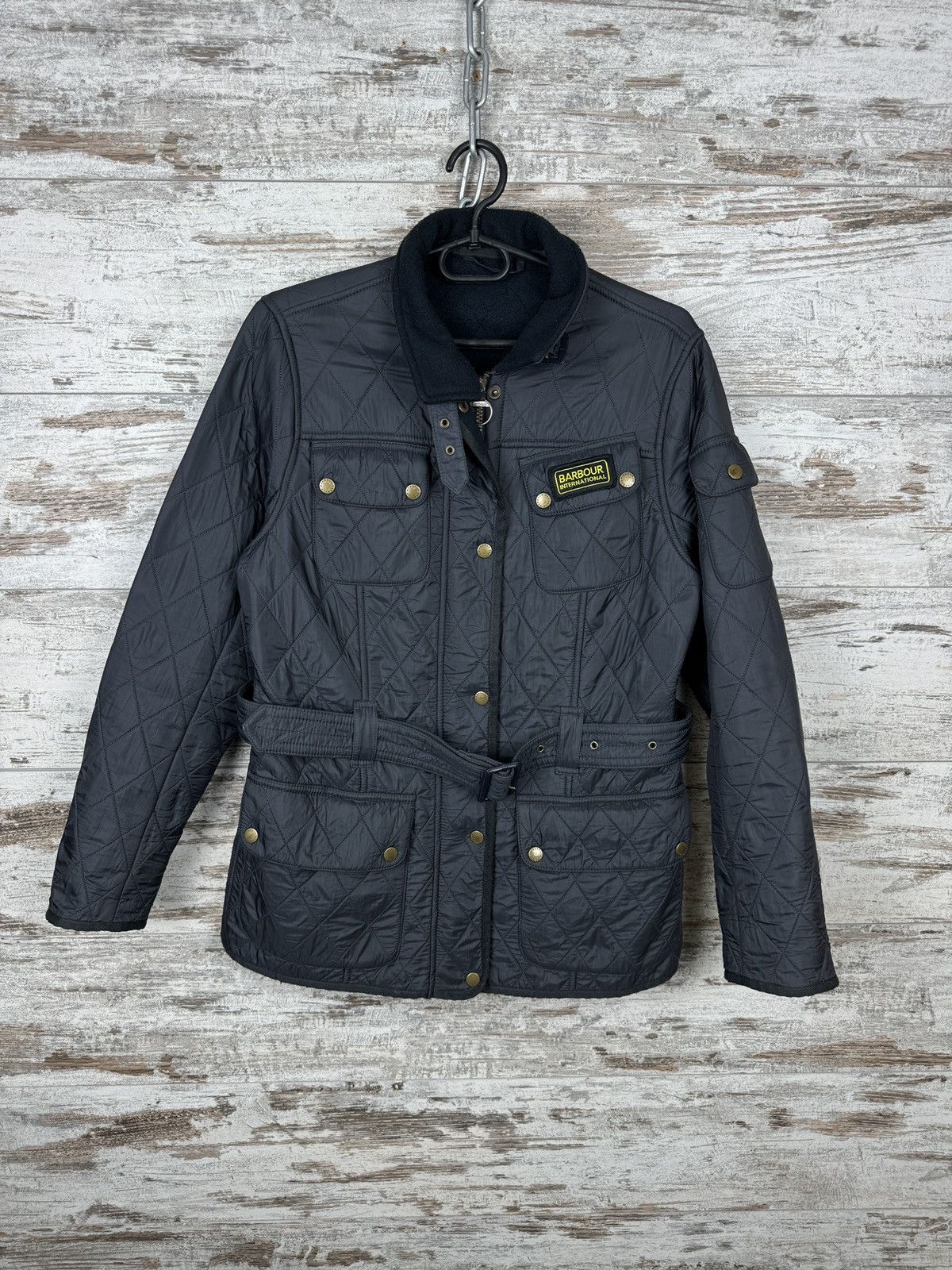 Barbour Women’s Barbour International Polarquilt classic jacket Size L / US 10 / IT 46 - 1 Thumbnail