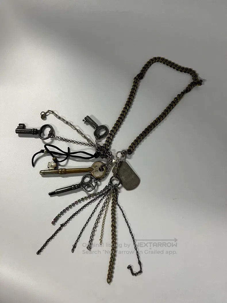 Japanese Brand Japanese Brand Gunda Key tassel necklace Size ONE SIZE - 5 Thumbnail