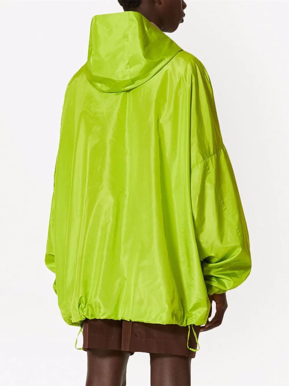 Valentino o1y0525 Hooded Jacket in Green Size US S / EU 44-46 / 1 - 4 Thumbnail