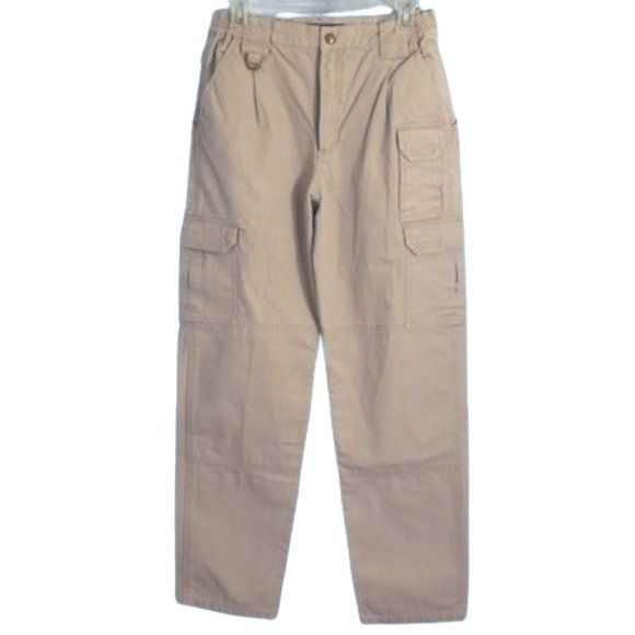 5.11 5.11 Tactical Series Size 8 Womens Cargo Pants Khaki Cotton Size 30" / US 8 / IT 44 - 1 Thumbnail