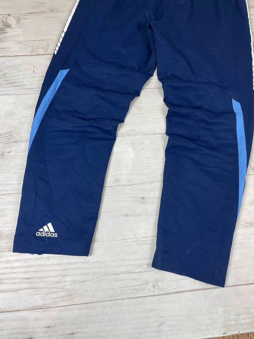 Adidas Vintage Adidas Real Madrid UCL Training Football Pants 00s Size US 34 / EU 50 - 15 Thumbnail