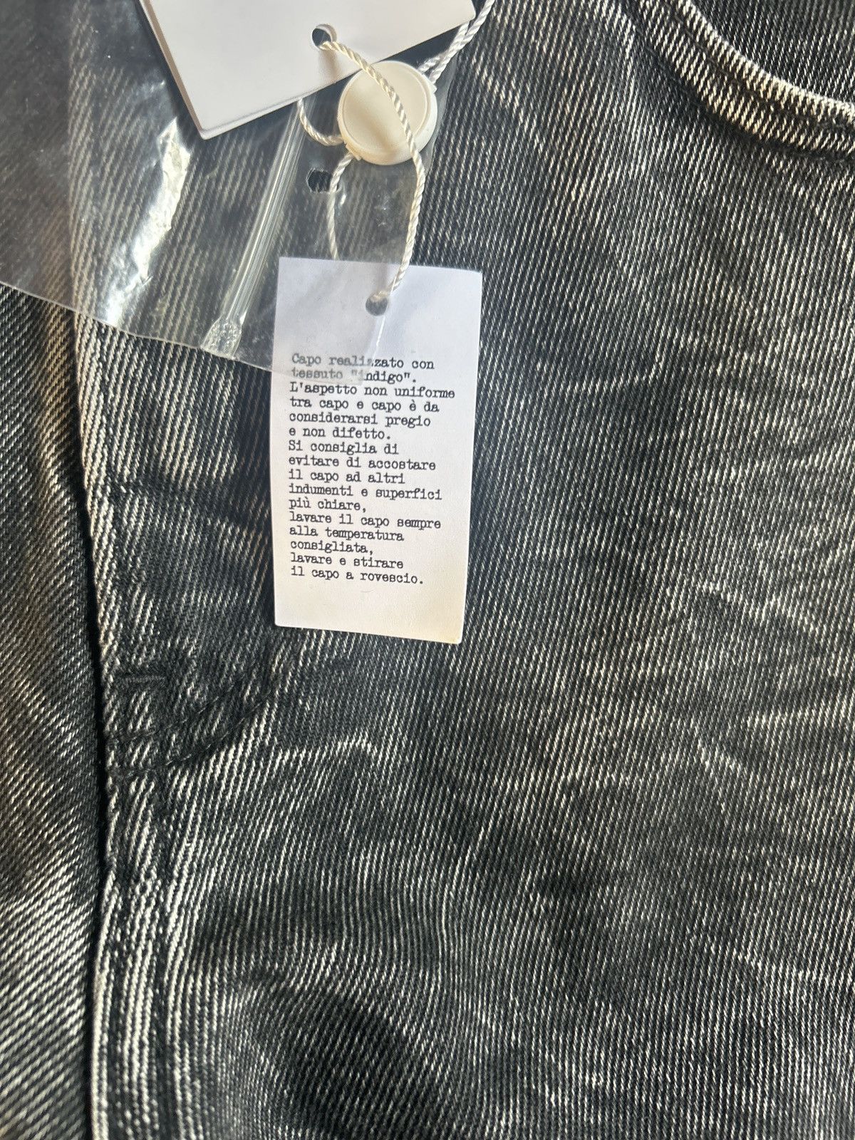 MM6 MM6 MARGIELA WASHED DENIM Size US 31 - 8 Thumbnail