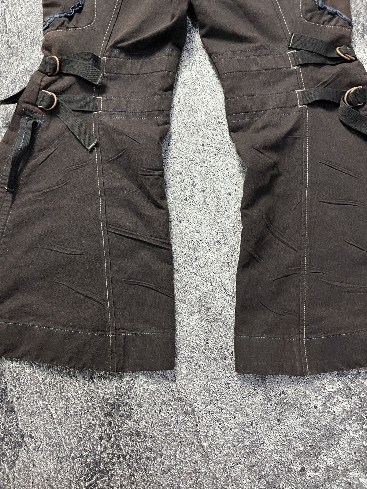 Marithe + Francois Girbaud Amazing marithe francois girbaud cargo pants Size US 30 / EU 46 - 12 Thumbnail