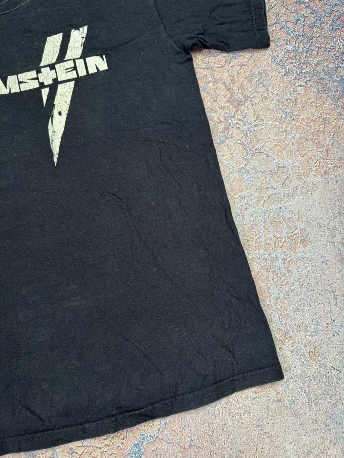 Band Tees Rare Vintage Y2k Rammstein Band Tee Rock Metal Classic Logo Size US L / EU 52-54 / 3 - 5 Thumbnail