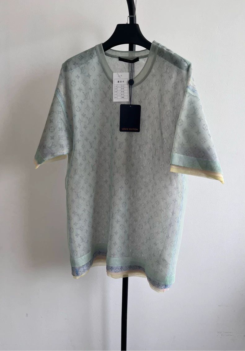 Louis Vuitton Louis Vuitton Men's Round Neck Short Sleeve T-shirt-yf Size US XS / EU 42 / 0 - 1 Thumbnail