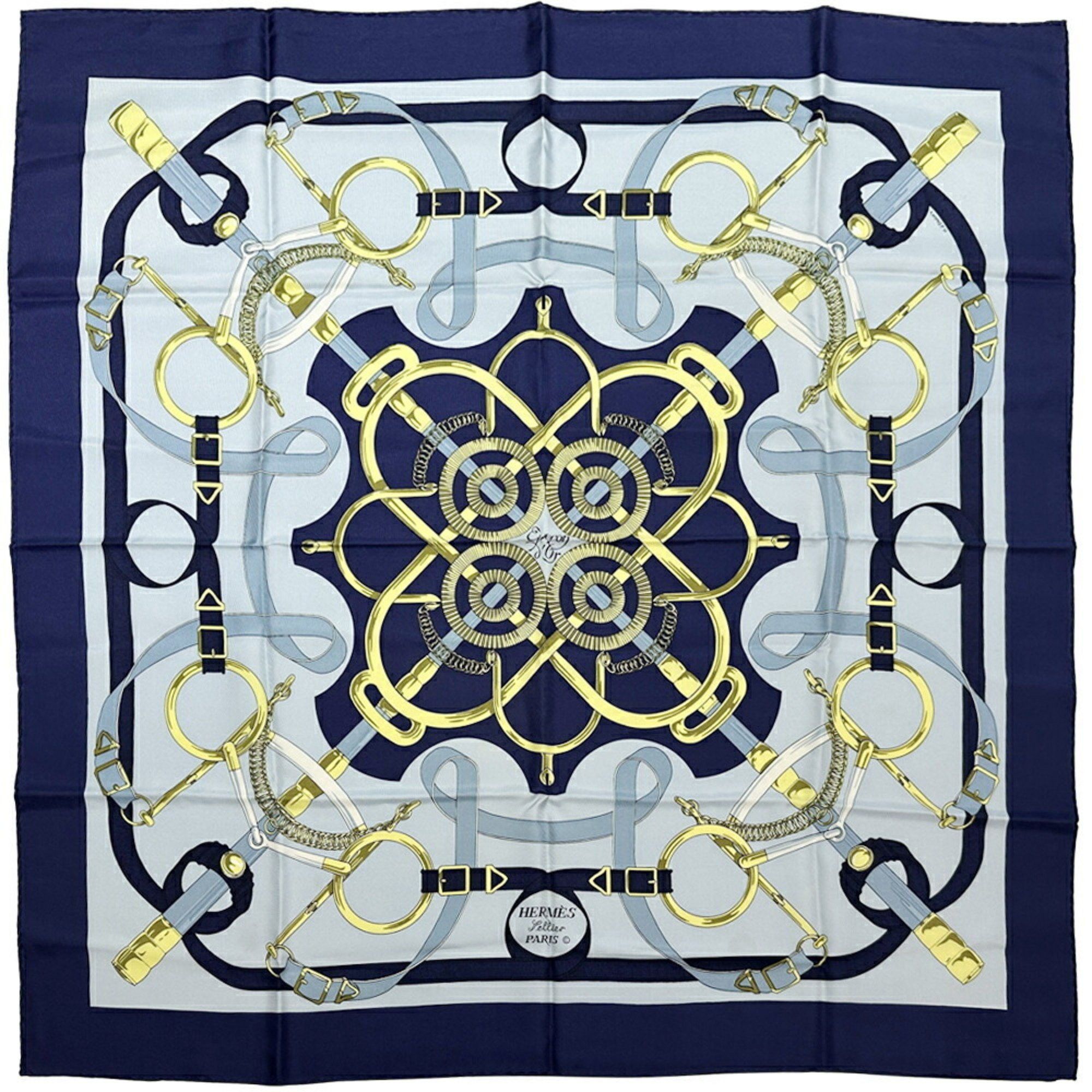 Hermes Hermès Carré 90 scarf Size ONE SIZE - 1 Thumbnail