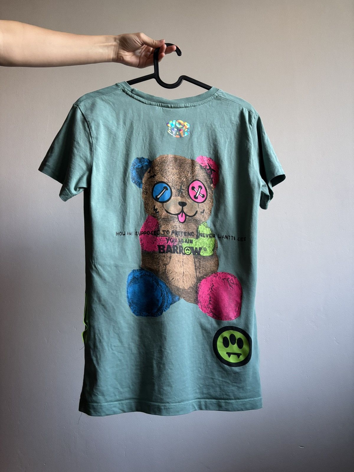 Barrow Barrow Graphic Tee Streetwear Hype Rare Y2K Skate Size US XS / EU 42 / 0 - 4 Thumbnail