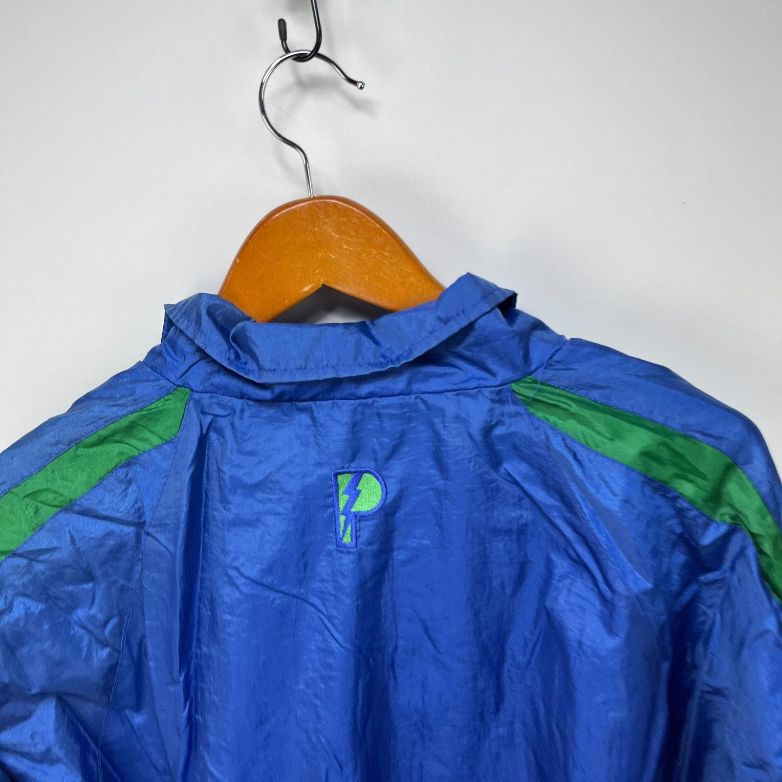 Pro Player Vintage Dallas Mavericks NBA Windbreaker Jacket Medium Size ONE SIZE - 11 Thumbnail