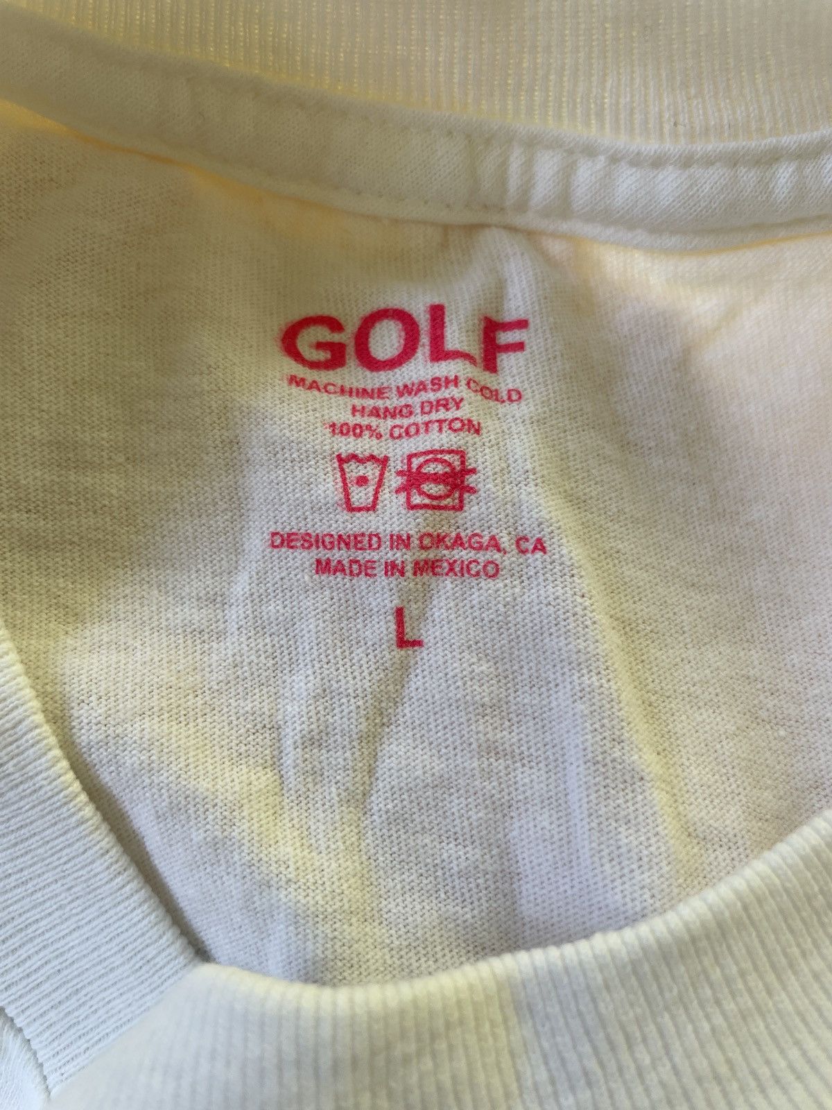 Golf Wang Golf Wang Store tee Fairfax 2017 Size US L / EU 52-54 / 3 - 4 Thumbnail