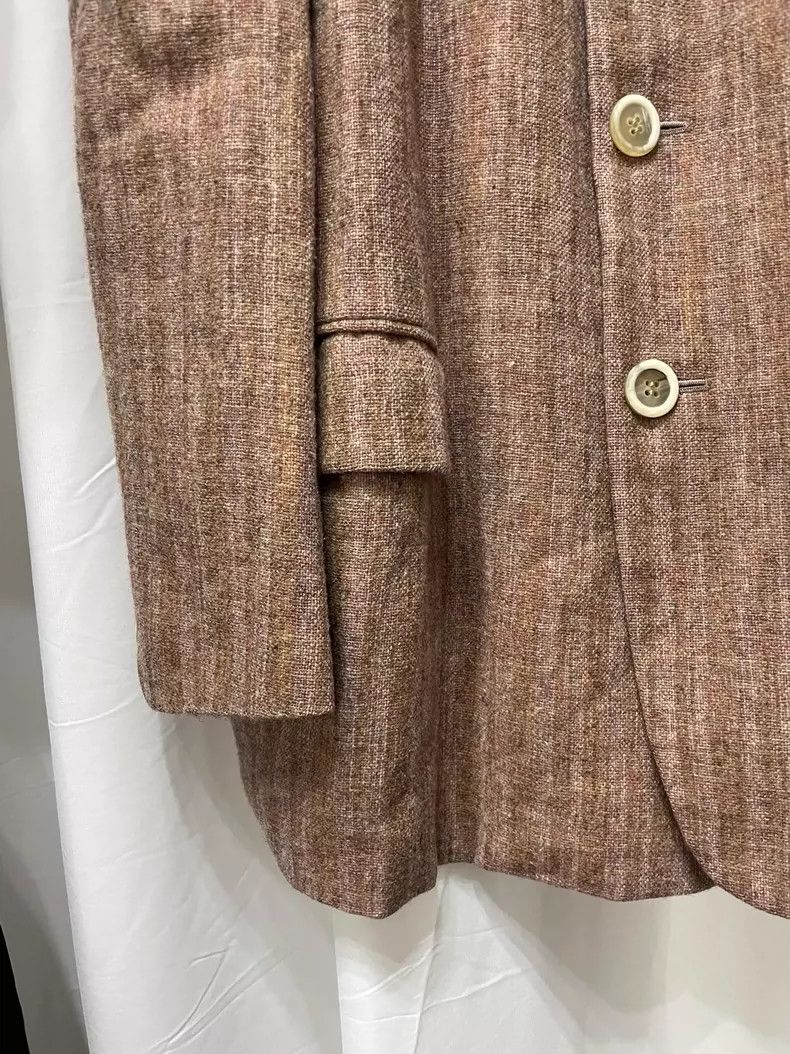 Comme des Garcons Comme des Garçons Early Vintage Striped Casual Jacket Size US M / EU 48-50 / 2 - 4 Thumbnail