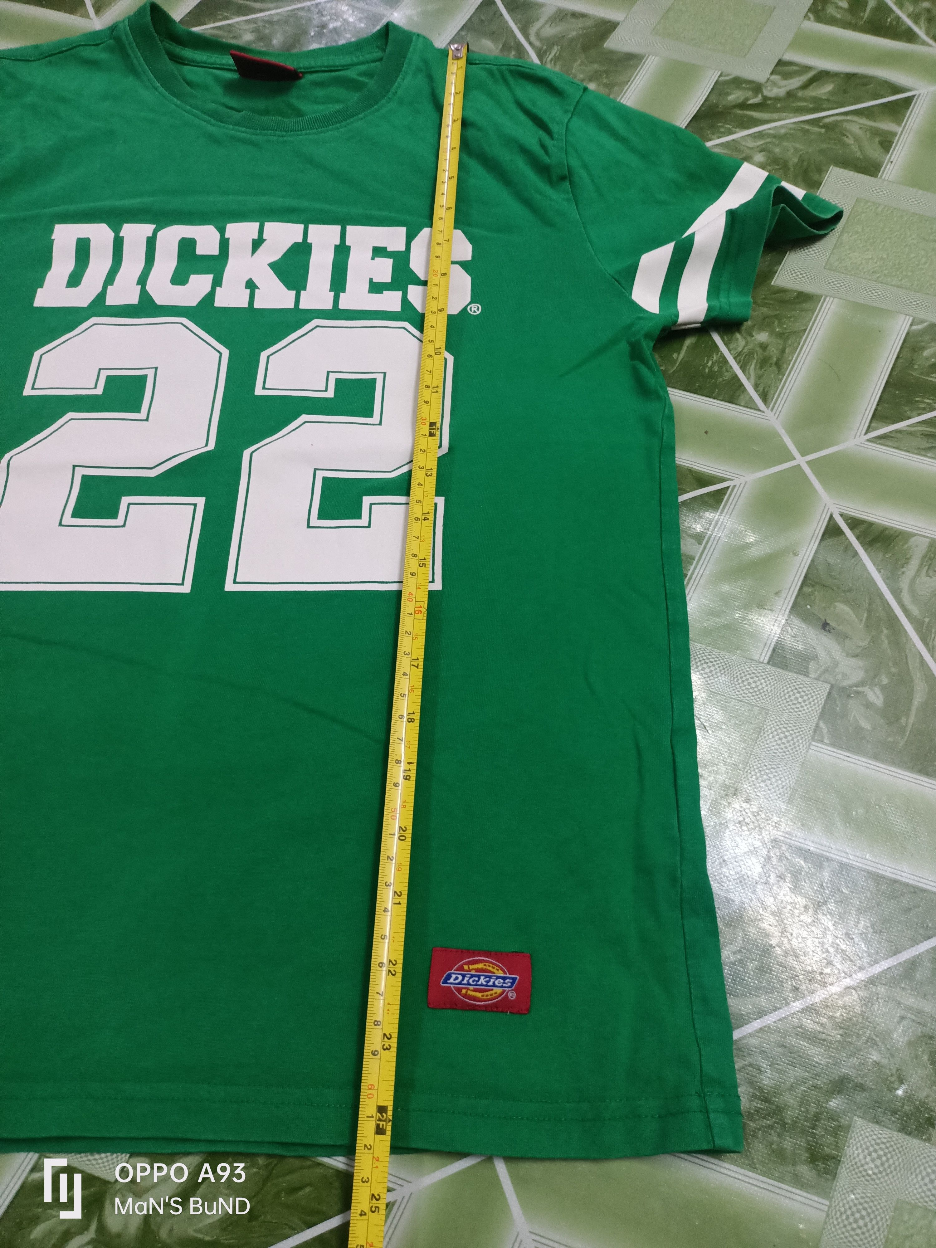 Dickies × Vintage Diekies T-Shirt Nice Colour Size US S / EU 44-46 / 1 - 8 Thumbnail
