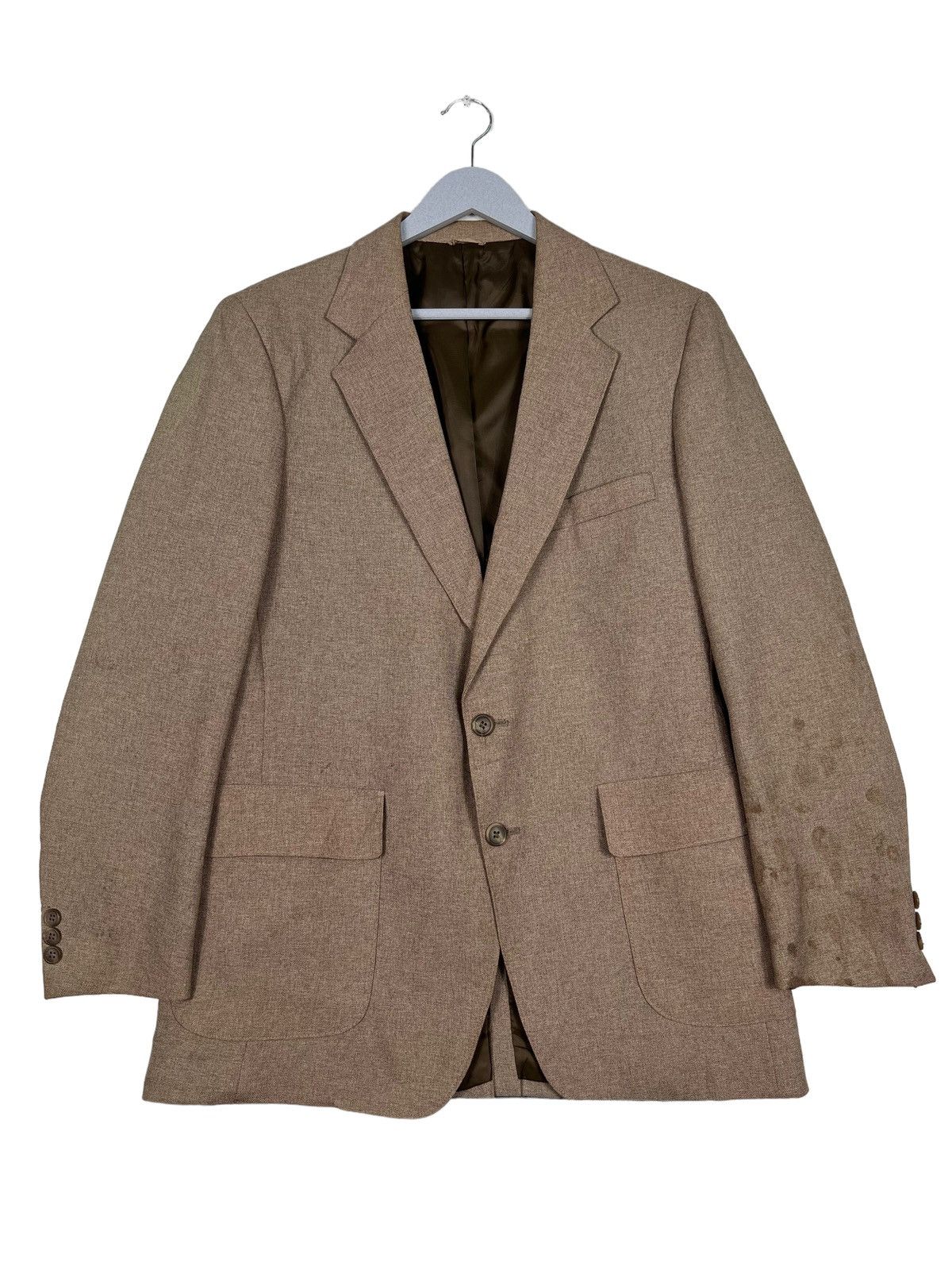 Levi's Vintage Clothing 🔥 VINTAGE LEVIS ACTION SUITS STAPRESS BLAZER Size US M / EU 48-50 / 2 - 1 Thumbnail
