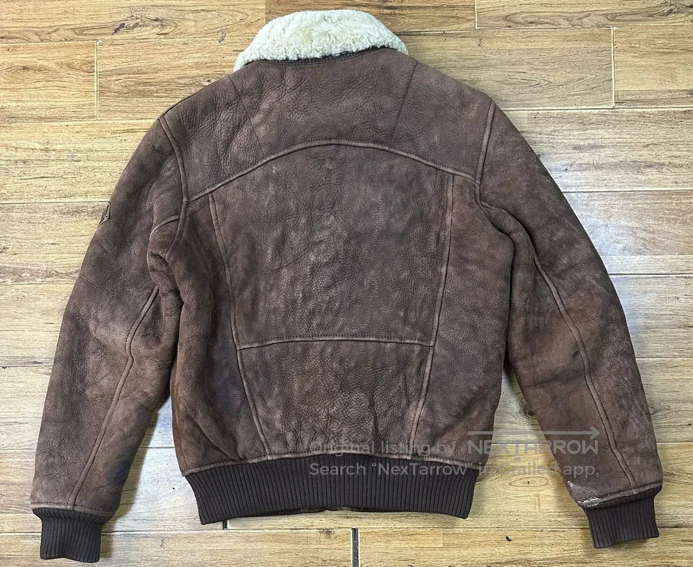 Timberland Timberland A2 Bomber Pilot Leather Jacket. Size US L / EU 52-54 / 3 - 2 Thumbnail
