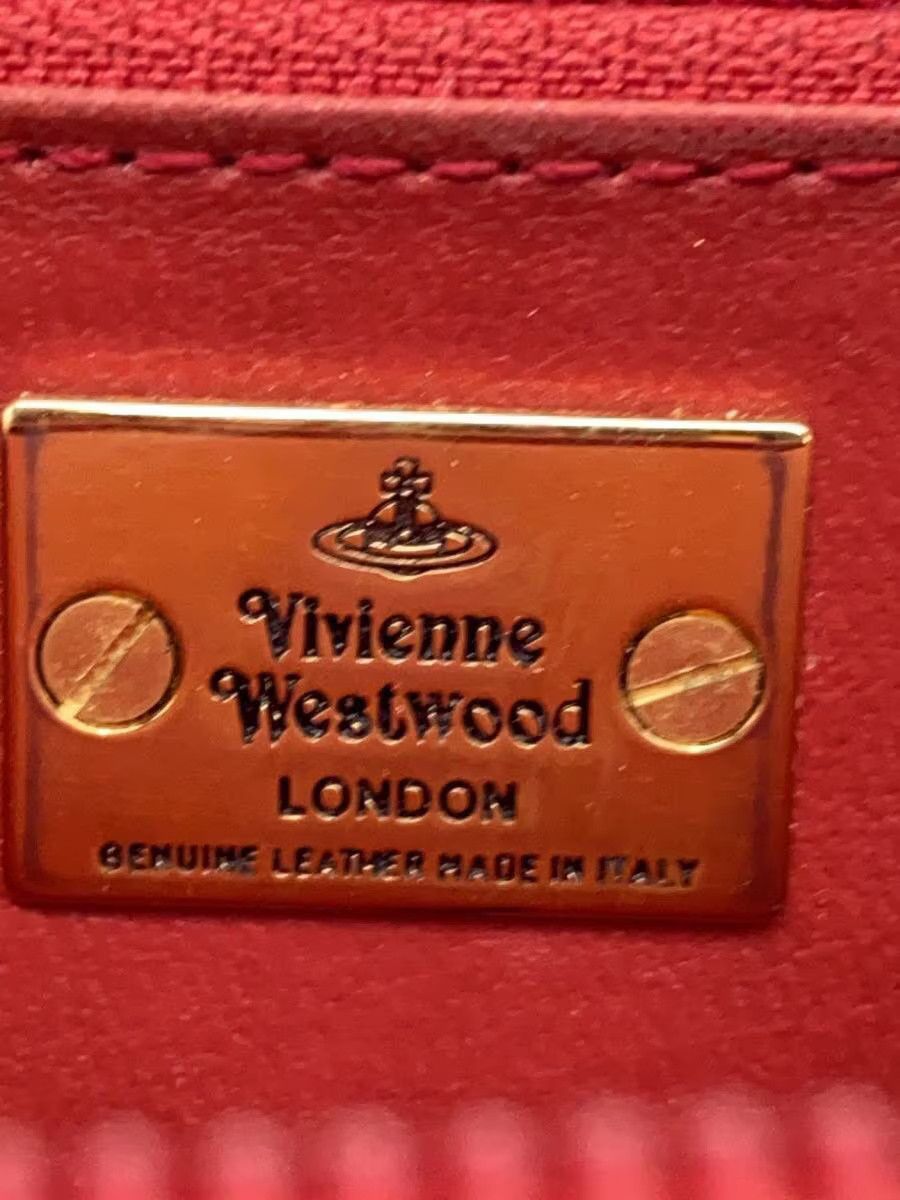 Vivienne Westwood Vivienne Westwood Whole Pttn Long Wallet Red Size ONE SIZE - 3 Thumbnail