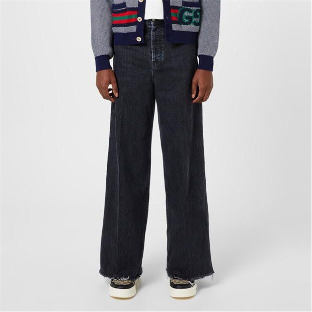 Gucci Cities Label Jeans Size US 34 / EU 50 - 1 Thumbnail