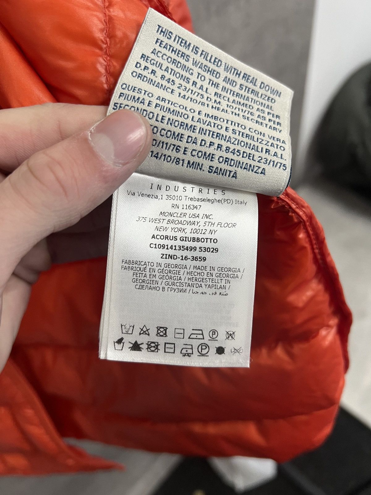 Moncler Moncler puffer jacket Size US XL / EU 56 / 4 - 12 Thumbnail
