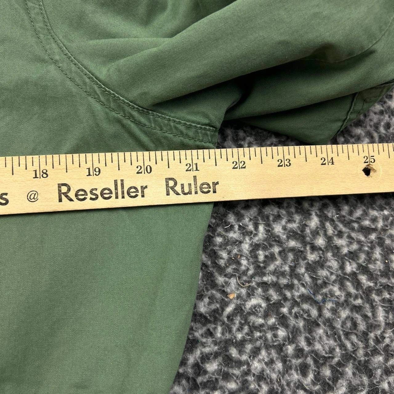 Gap Gap Military Jacket Women Green Sherpa Lining Full Zip M Size M / US 6-8 / IT 42-44 - 7 Thumbnail