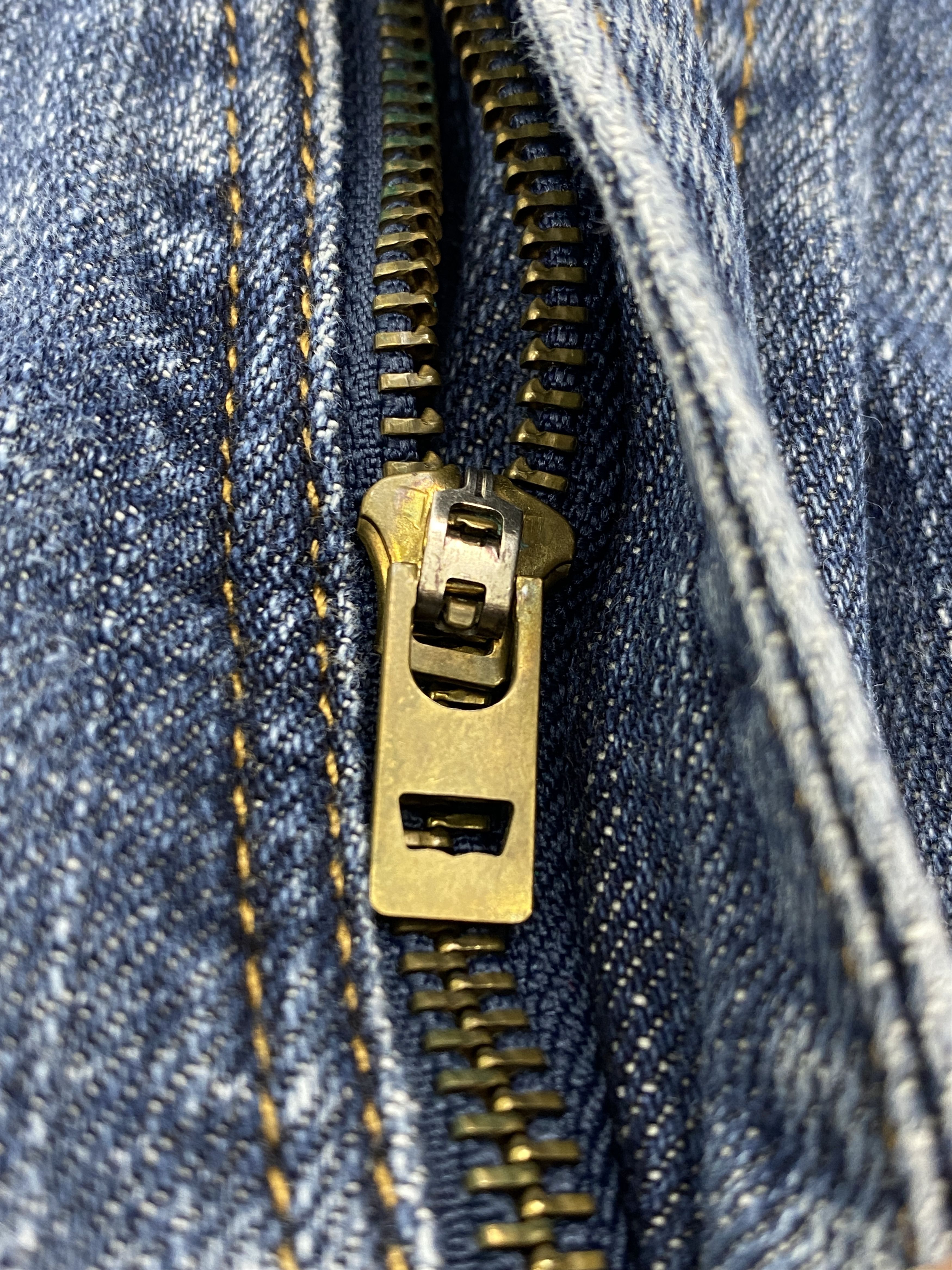 Levi's × Vintage Vintage Levi's 505 Blue Denim Jeans DP2645 Size US 33 - 6 Thumbnail
