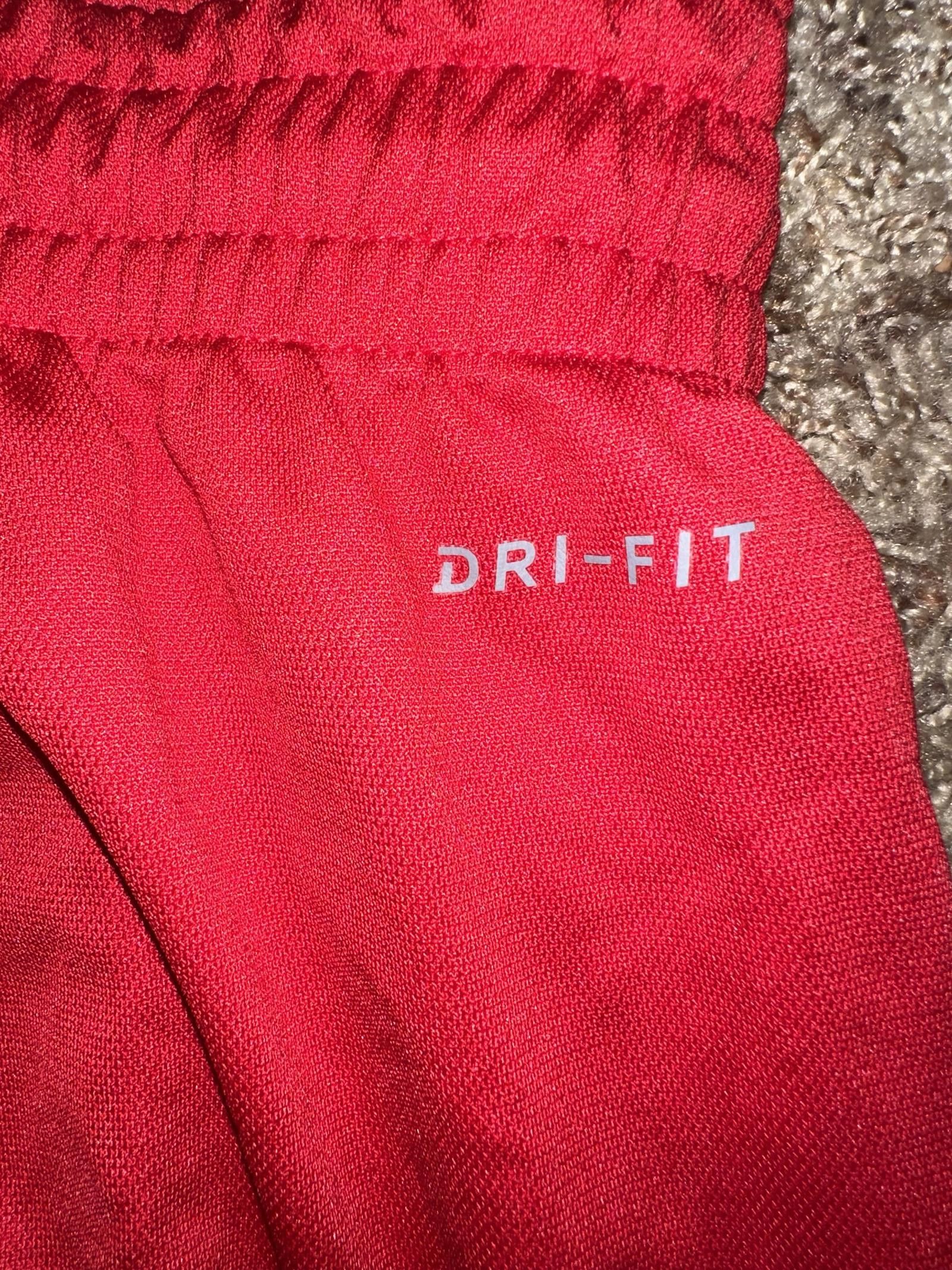 Jordan Brand Jordan Dry 23 Alpha Red Pants Size US 34 / EU 50 - 7 Thumbnail