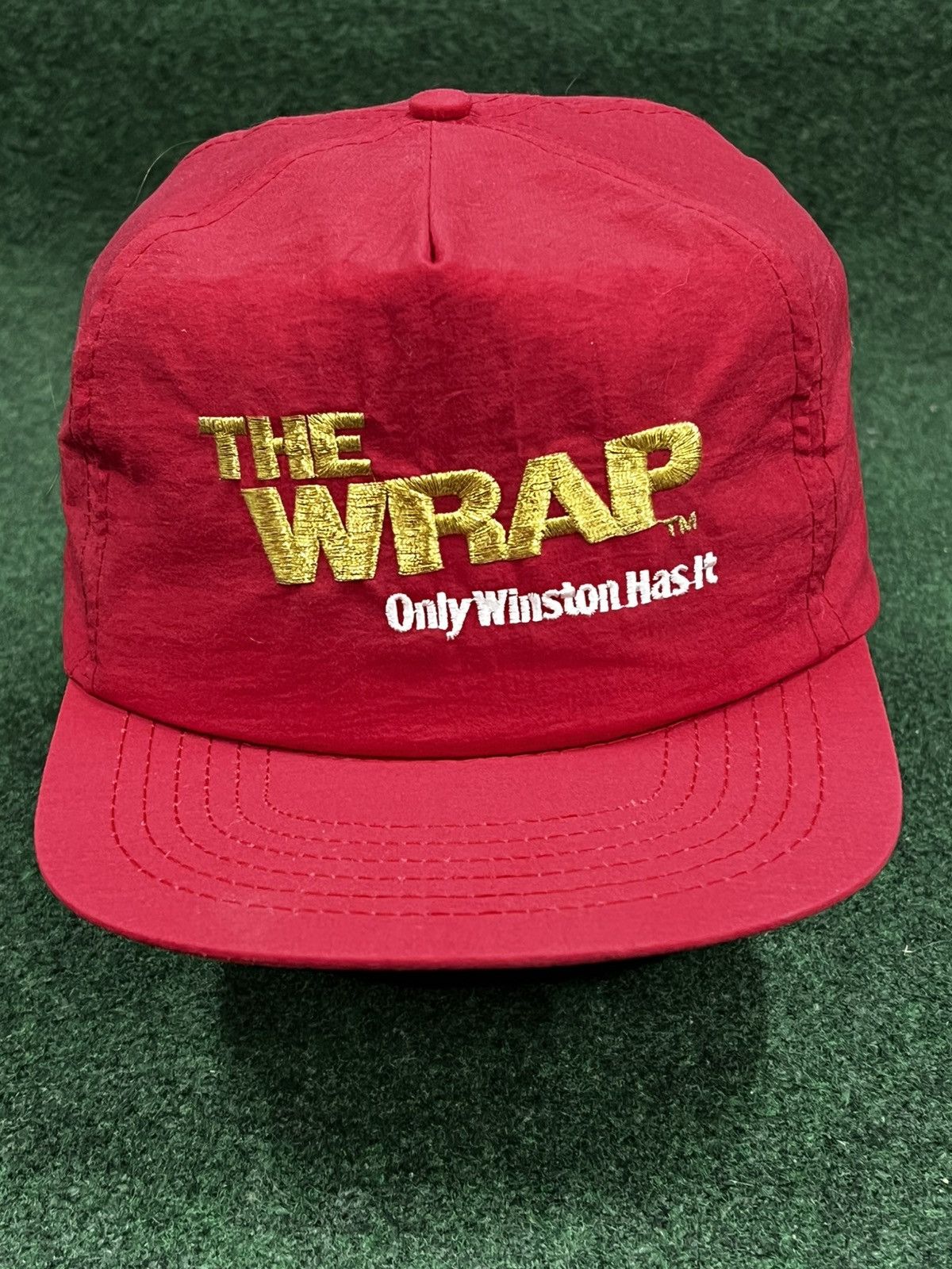 Vintage Vintage 80s Winston The Wrap Snapback Hat Size ONE SIZE - 1 Thumbnail