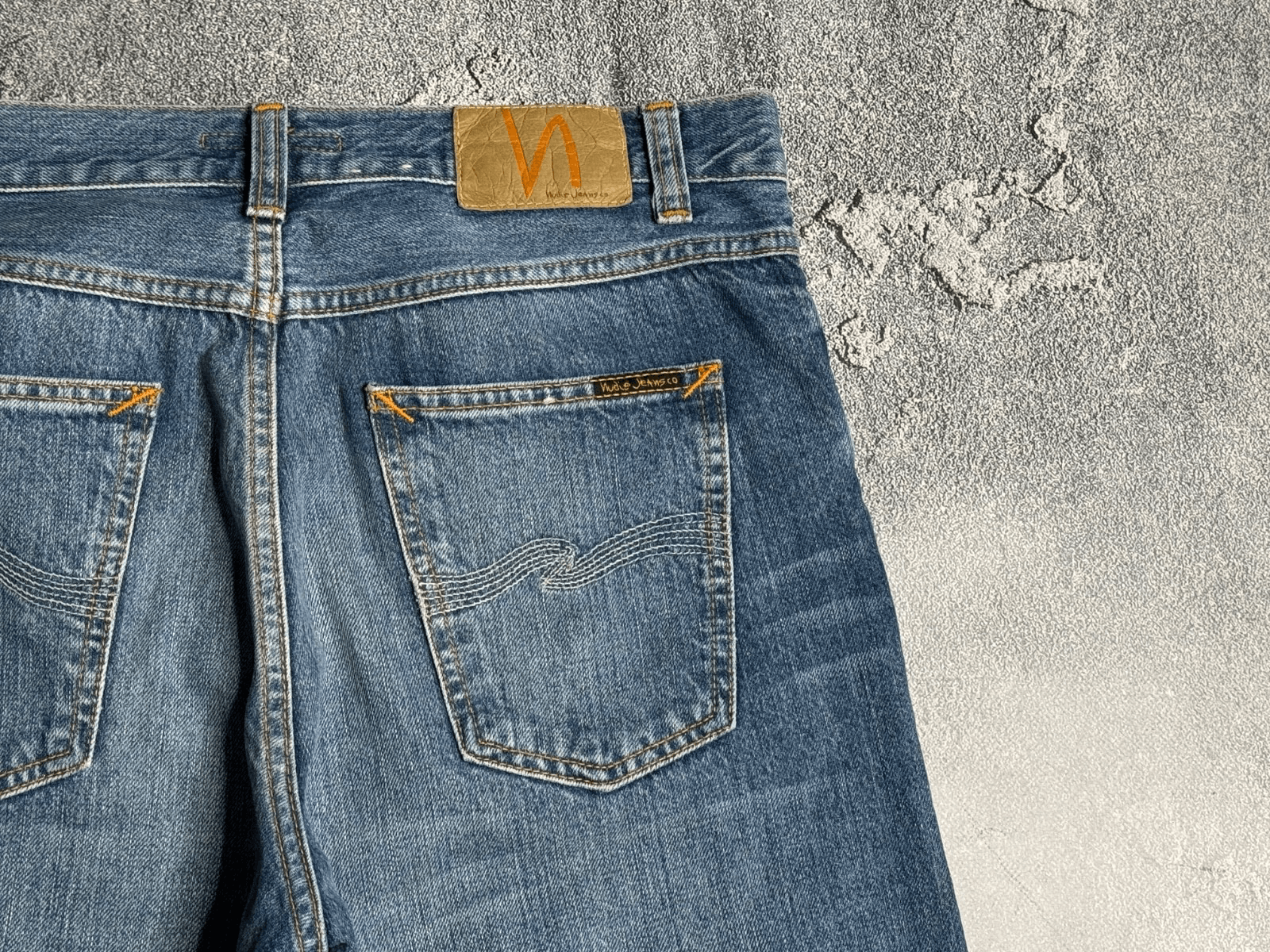 Nudie Jeans Nudie steady eddie 2 men's jeans W32 L34 Size US 32 / EU 48 - 4 Thumbnail