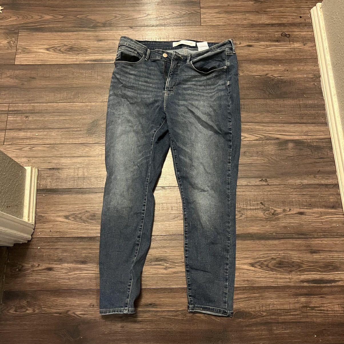 Levi's × Vintage Levi’s Skinny Jeans Size US 32 / EU 48 - 1 Thumbnail