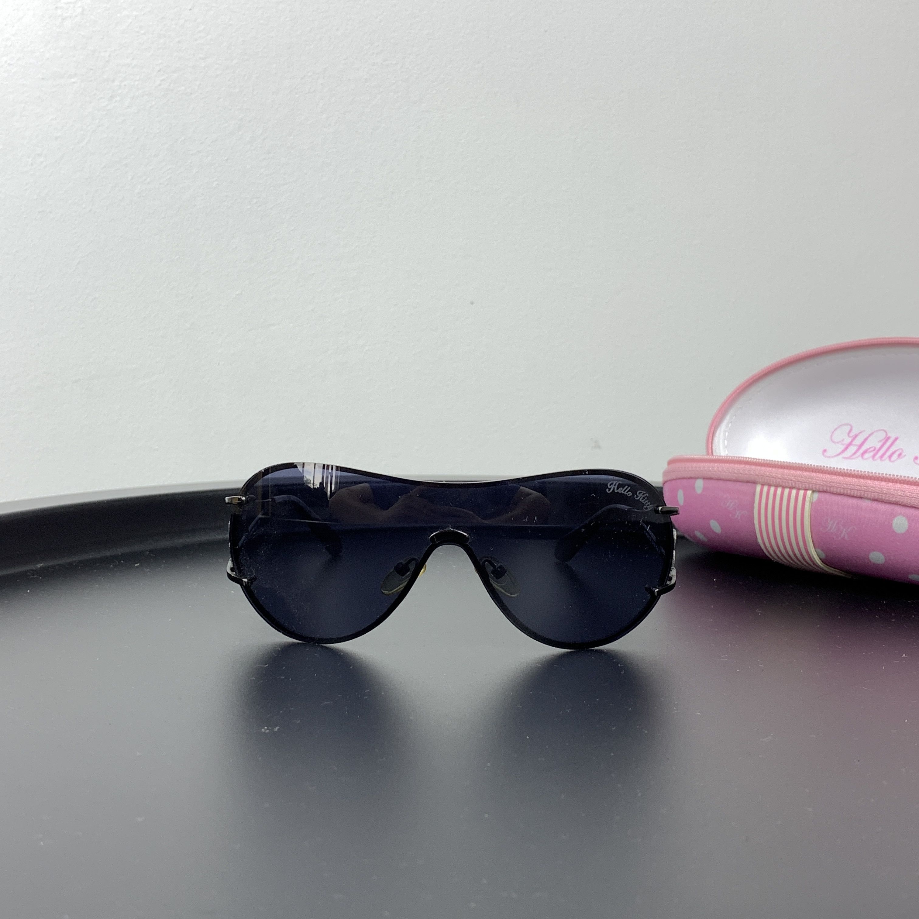Vintage Y2K Hello Kitty SLAY Women's Sunglasses Glasses With Case Size ONE SIZE - 7 Thumbnail