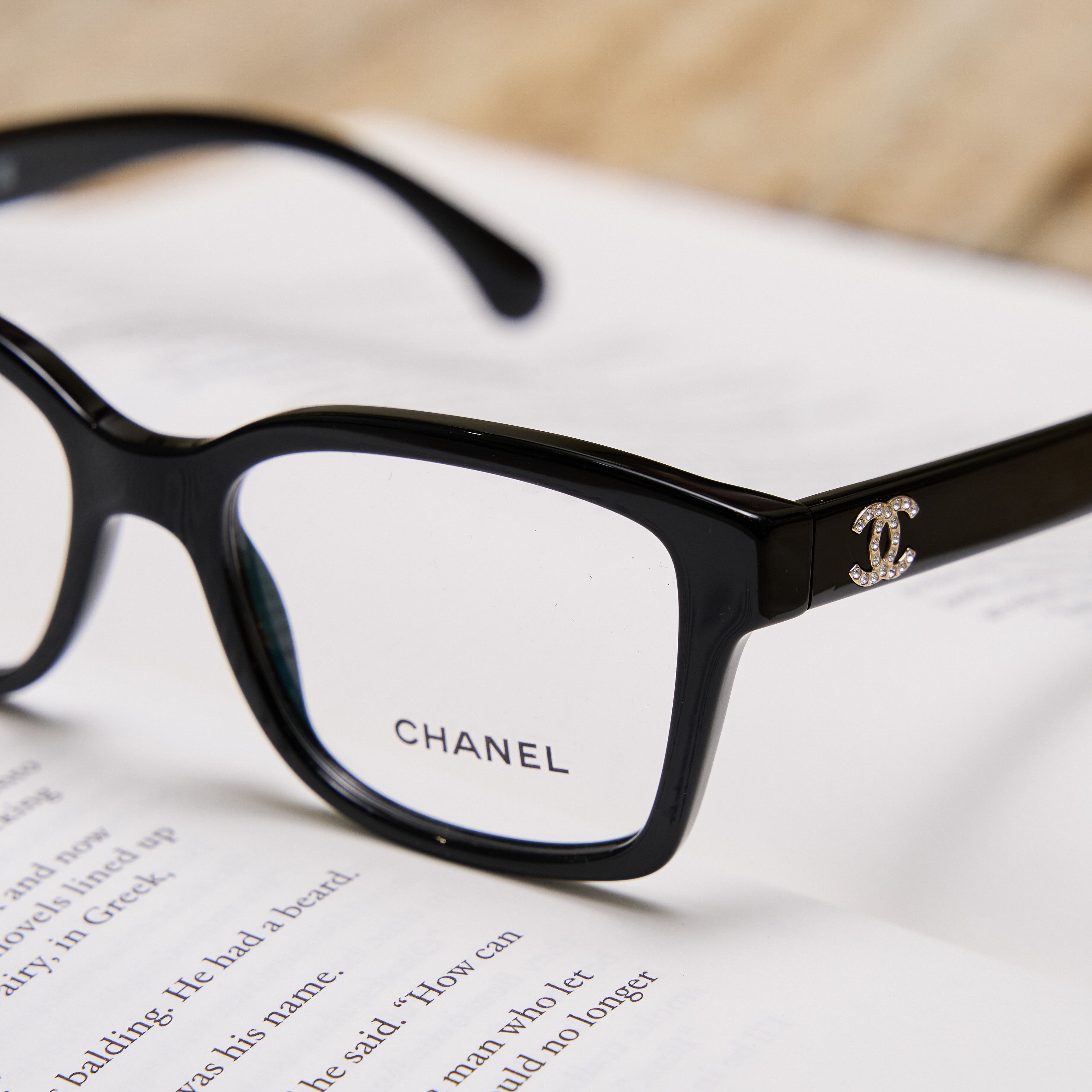 Chanel CHANEL 0CH3451B C622 Sunglasses BLACK Size ONE SIZE - 2 Thumbnail