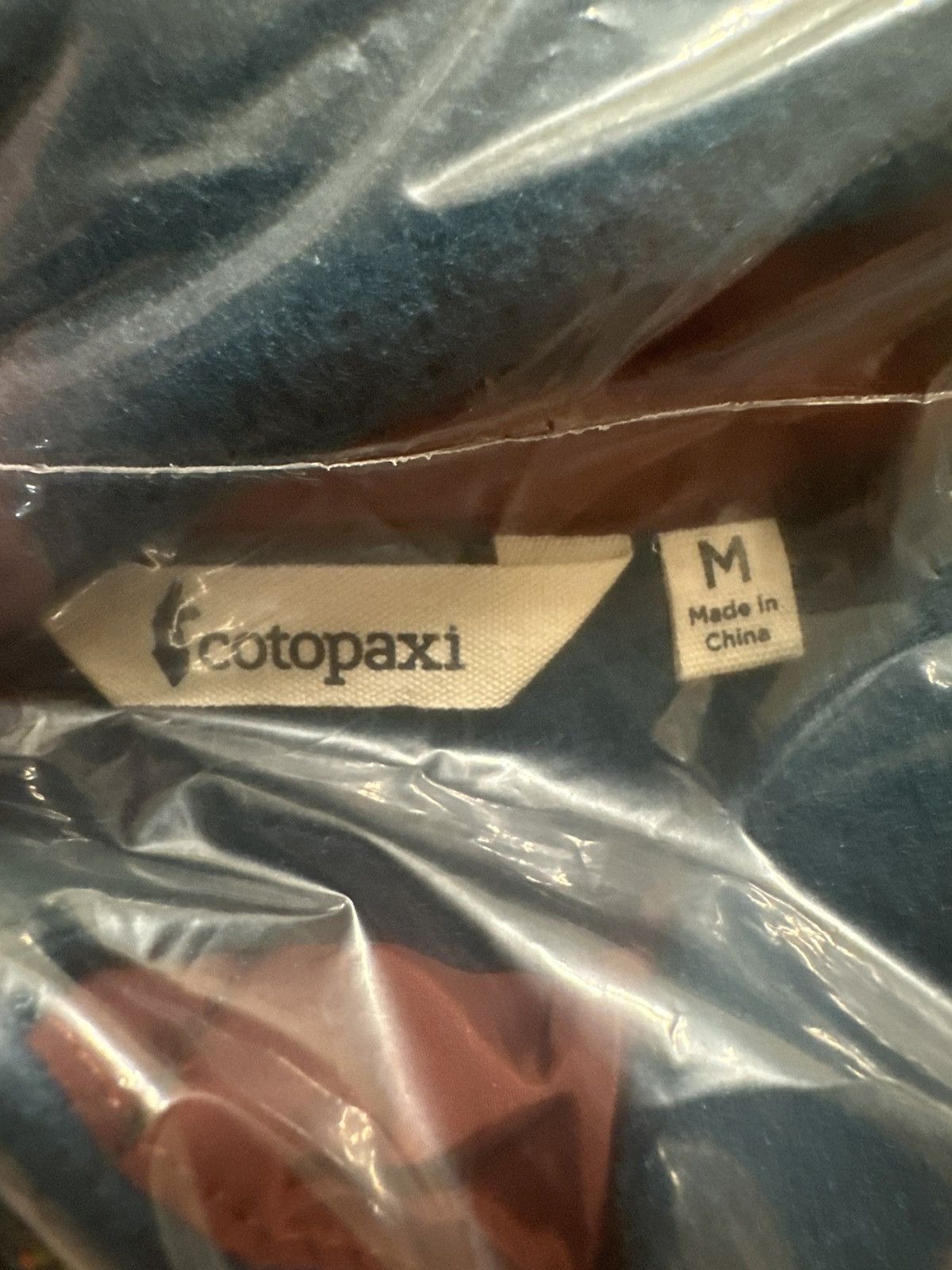 Cotopaxi COTOPAXI TECA FULL ZIP FLEECE SKYFIRE SIZE MEDIUM Size US M / EU 48-50 / 2 - 5 Thumbnail