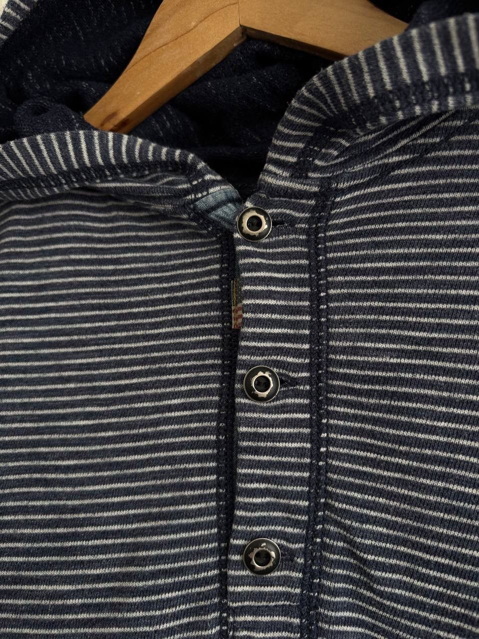 Denim & Supply Ralph Lauren Denim Supply Ralp Lauren striped hoodie vintage Size US S / EU 44-46 / 1 - 5 Thumbnail