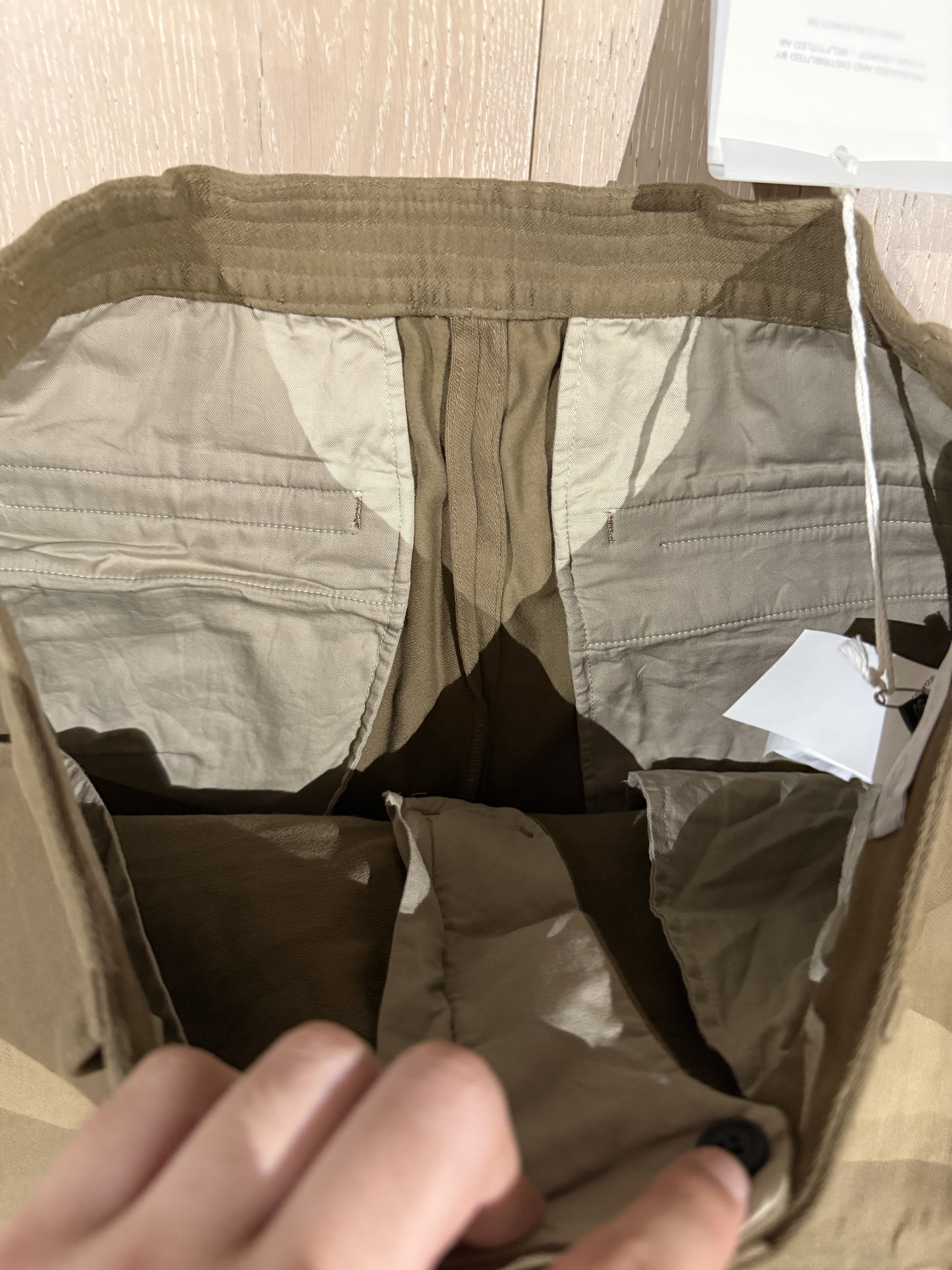 Our Legacy 💚 2024 Our Legacy Sailor Trouser Olive Broken Sateen 50 NEW Size US 34 / EU 50 - 11 Thumbnail