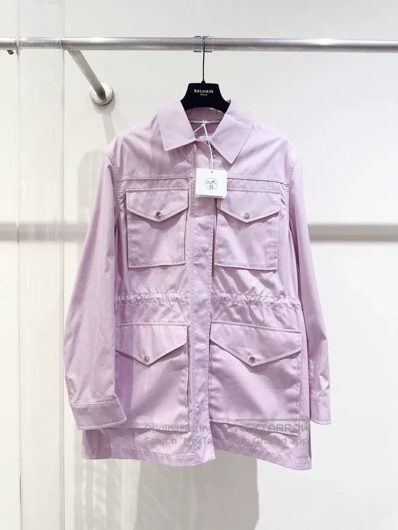 Hermes Hermes Four-pocket utility-style jacket Size XS / US 0-2 / IT 36-38 - 1 Thumbnail