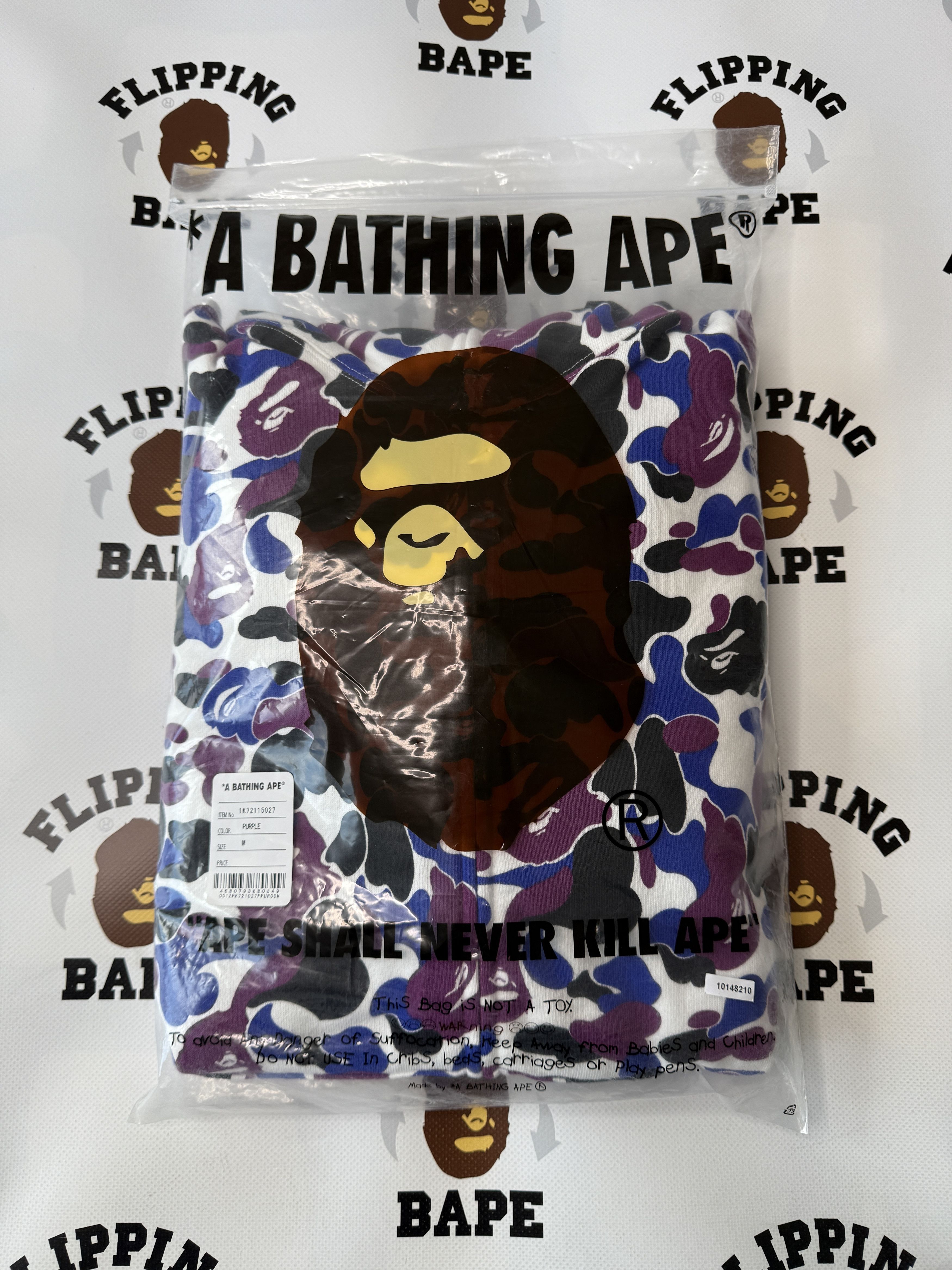 Bape BAPE STORE HONG KONG SEPARATE SHARK FULL ZIP HOODIE Size US L / EU 52-54 / 3 - 18 Thumbnail