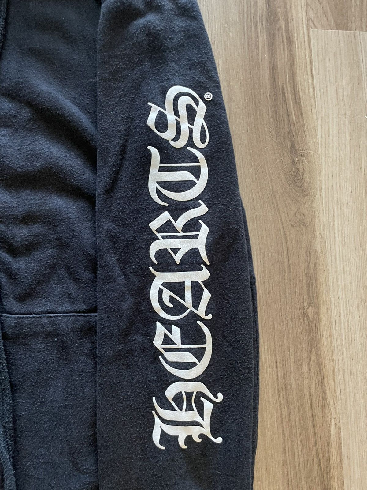 Chrome Hearts Chrome Hearts Thermal Thick, “F U”, Zip Hoodie Size Small Size US S / EU 44-46 / 1 - 8 Thumbnail