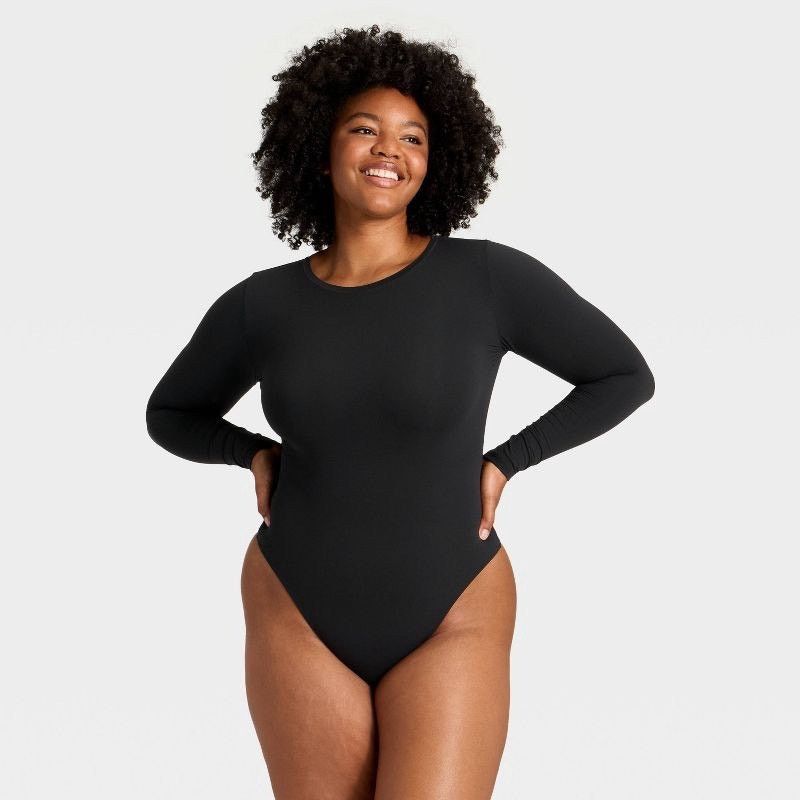 The Unbranded Brand Luxury Collection Stretch Long Sleeve Bodysuit - Auden XL Size XL / US 12-14 / IT 48-50 - 3 Thumbnail