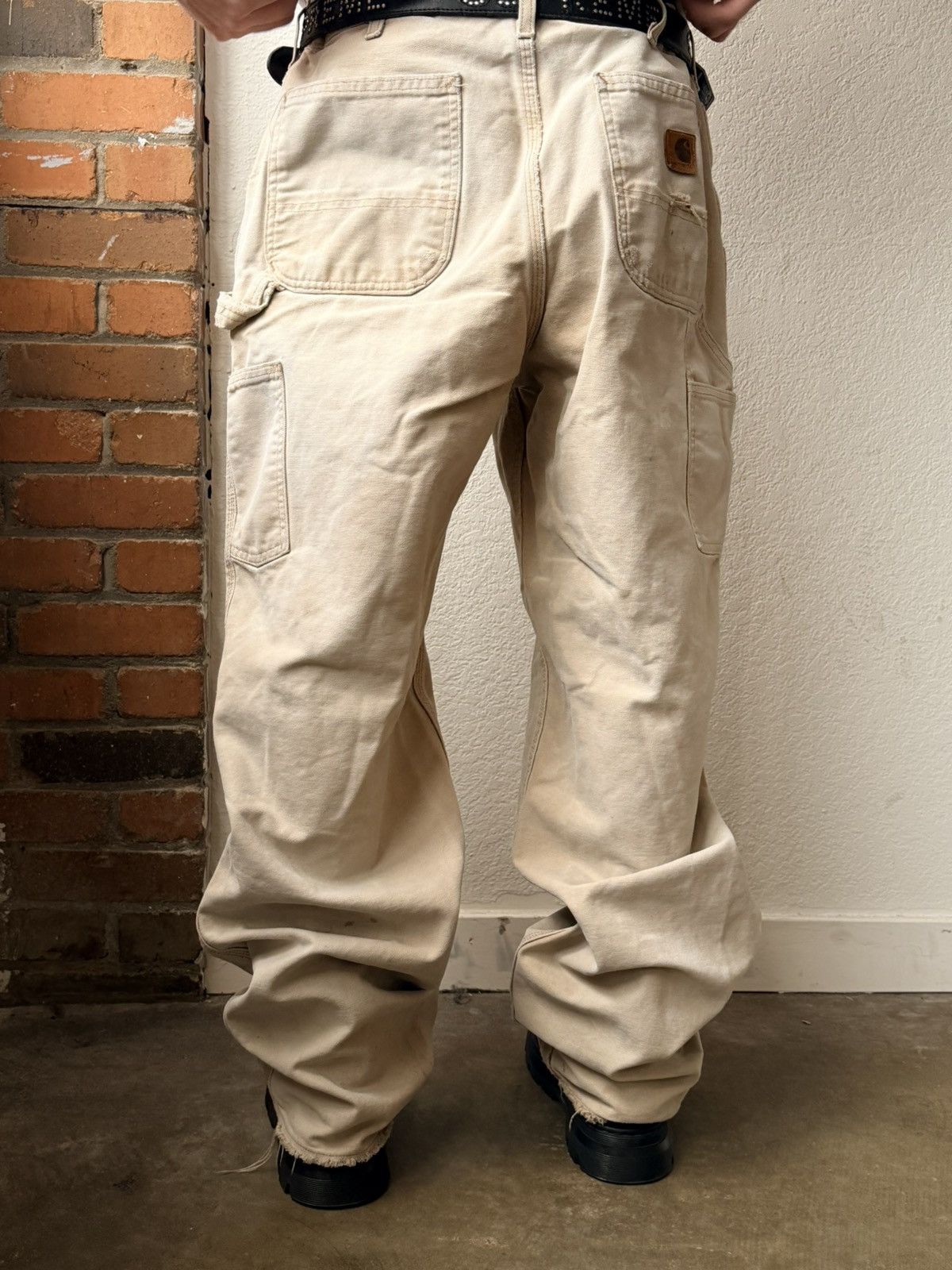 Carhartt Carhartt Thrashed Double Knees Size US 34 / EU 50 - 2 Thumbnail