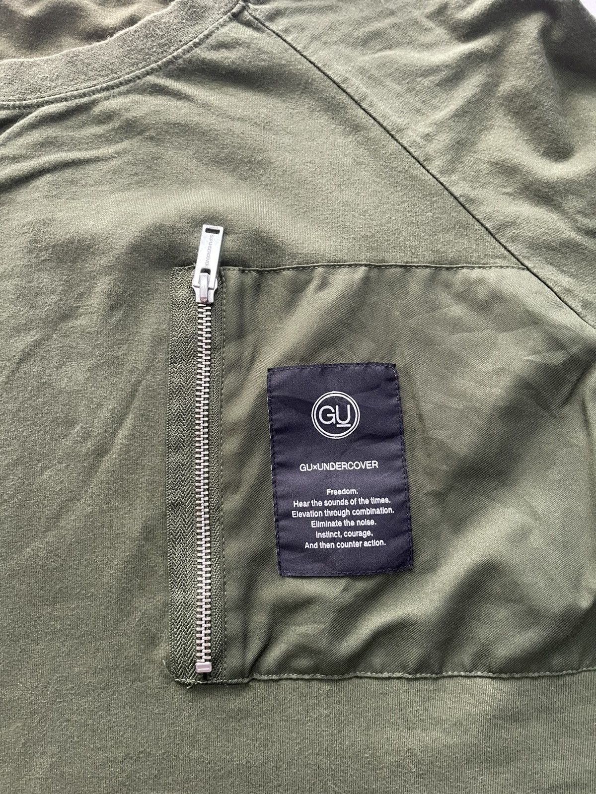 GU VINTAGE GU X UNDERCOVER ZIPPER VERY RARE Size US L / EU 52-54 / 3 - 3 Thumbnail