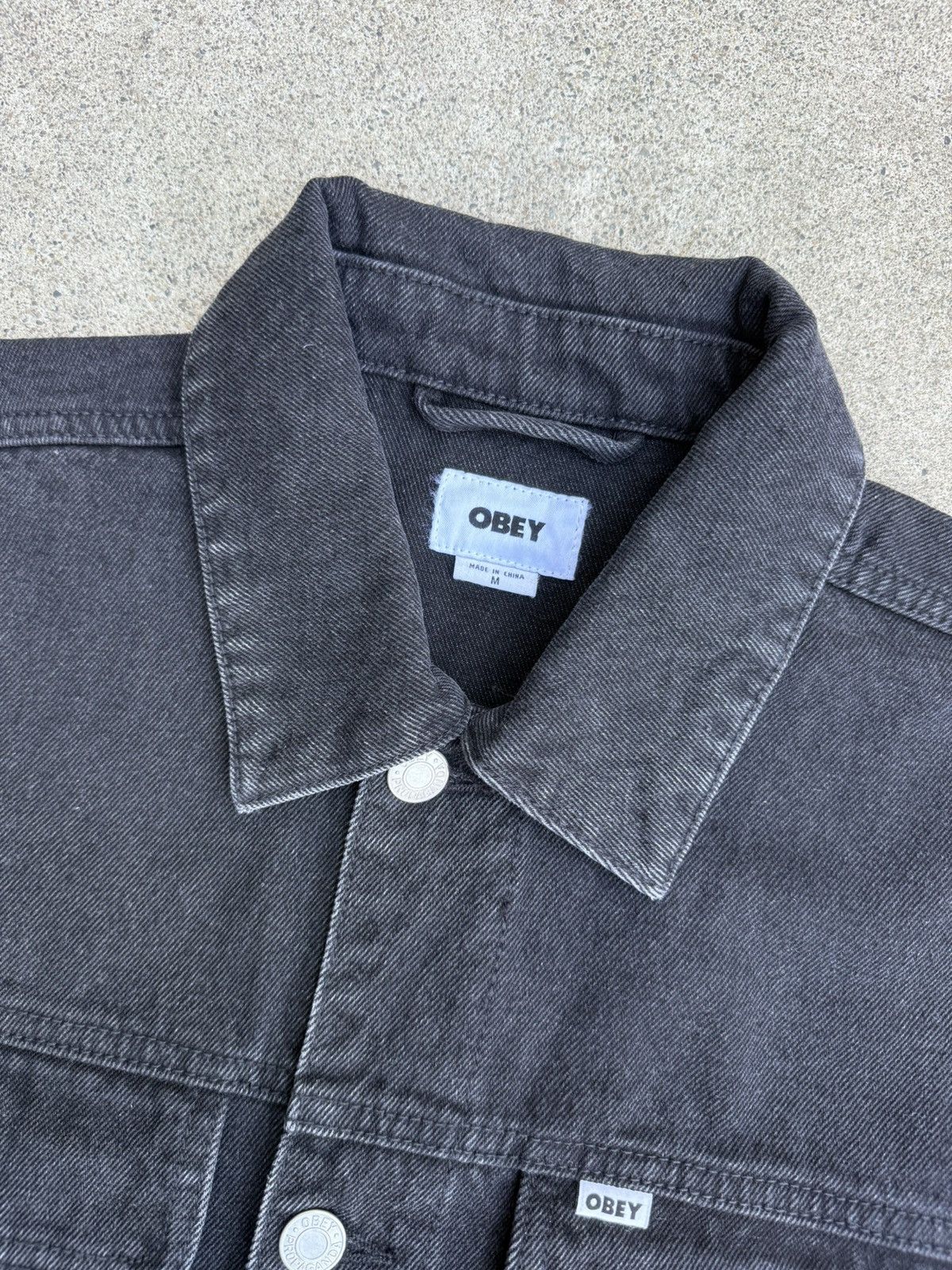 Obey Obey Denim Jacket Size US M / EU 48-50 / 2 - 4 Thumbnail