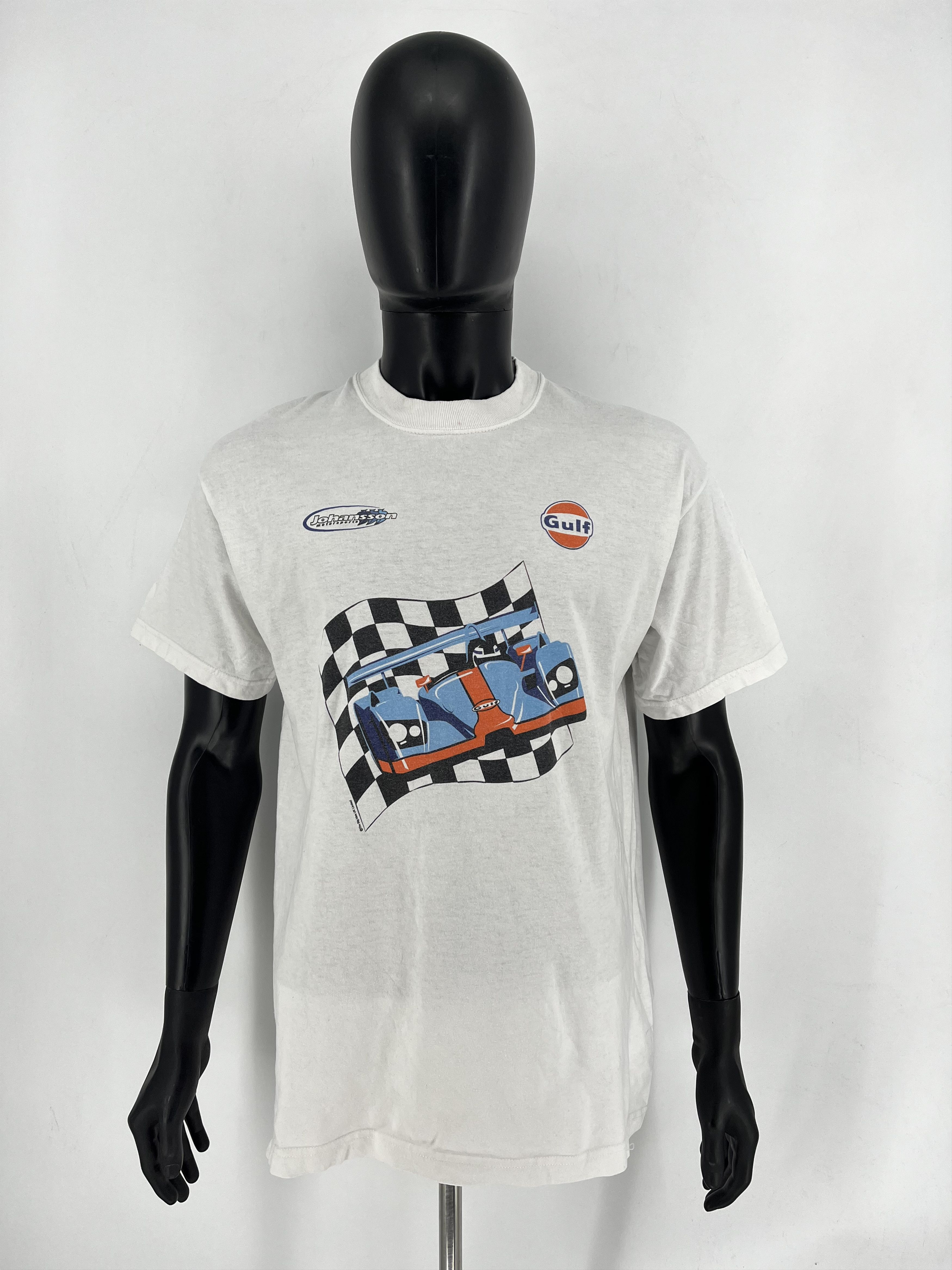 Formula 1 Vintage Aston Martin Racing Gulf AMR Motors GT Team T-Shirt Size US L / EU 52-54 / 3 - 1 Thumbnail