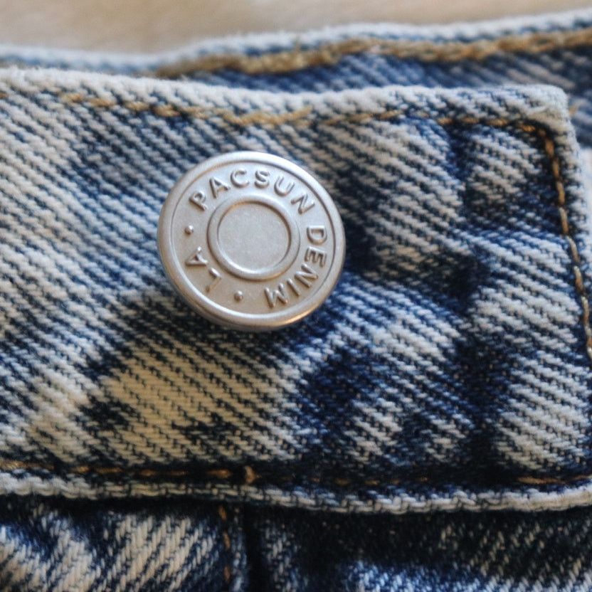 Pacsun Pacsun Ultra High Rise Vintage Short Size 26 Size 26" / US 2 / IT 38 - 11 Thumbnail