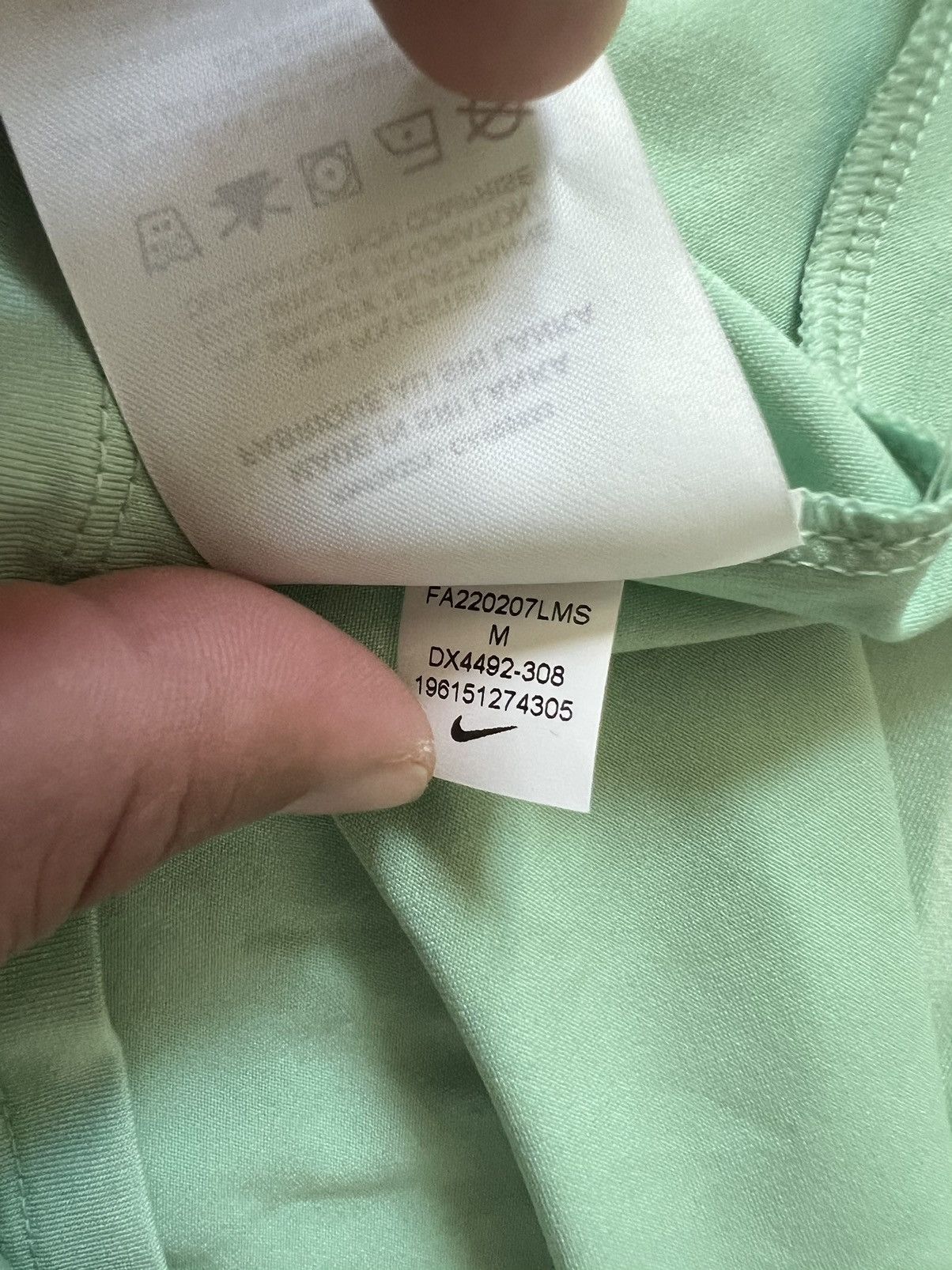 Nike Nike Chicago Marathon 2022 1/4 Zip Running Pullover Green Size US M / EU 48-50 / 2 - 10 Thumbnail
