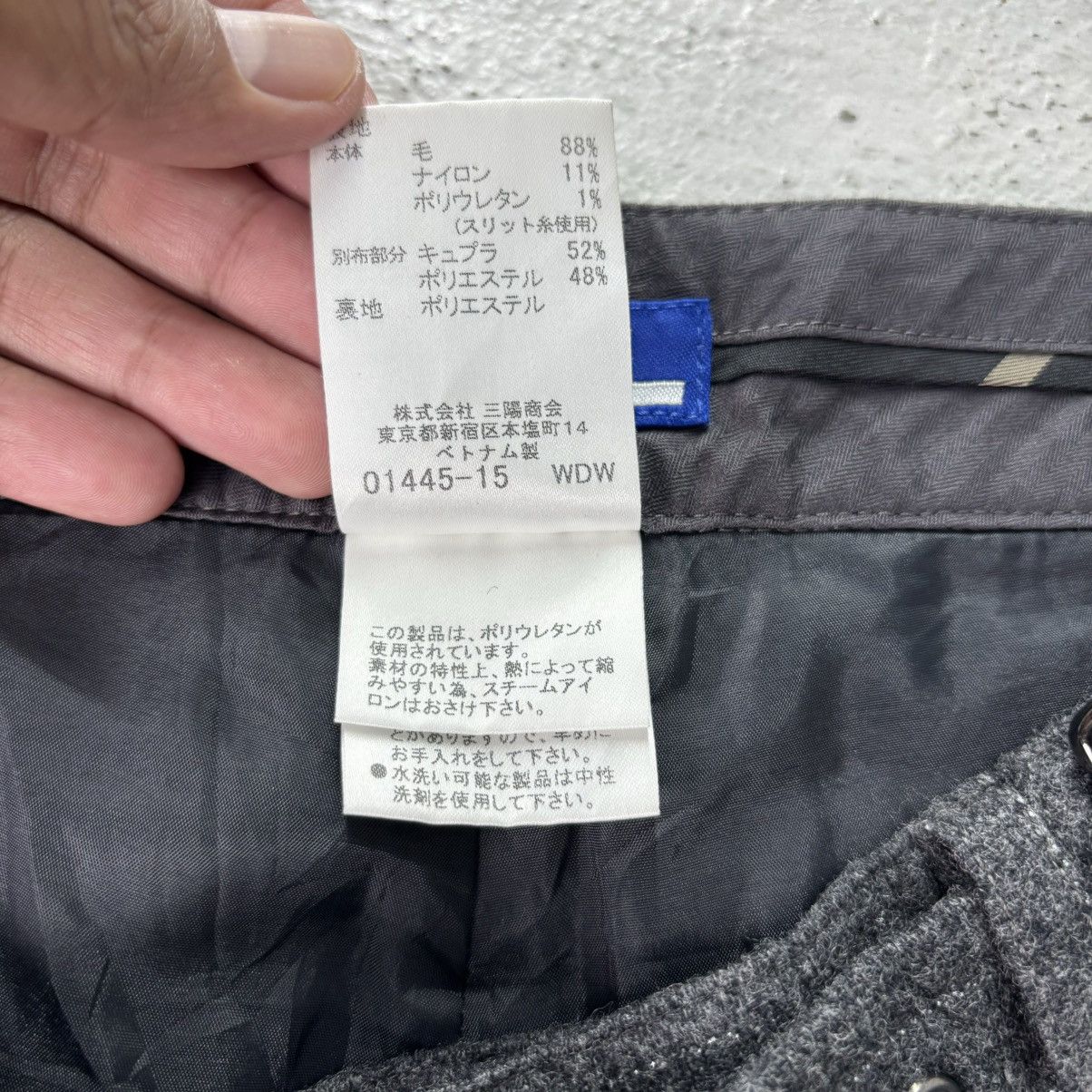 Burberry Vintage BURBERRY Blue Label Wool Short Pants Size 27" / US 4 / IT 40 - 9 Thumbnail
