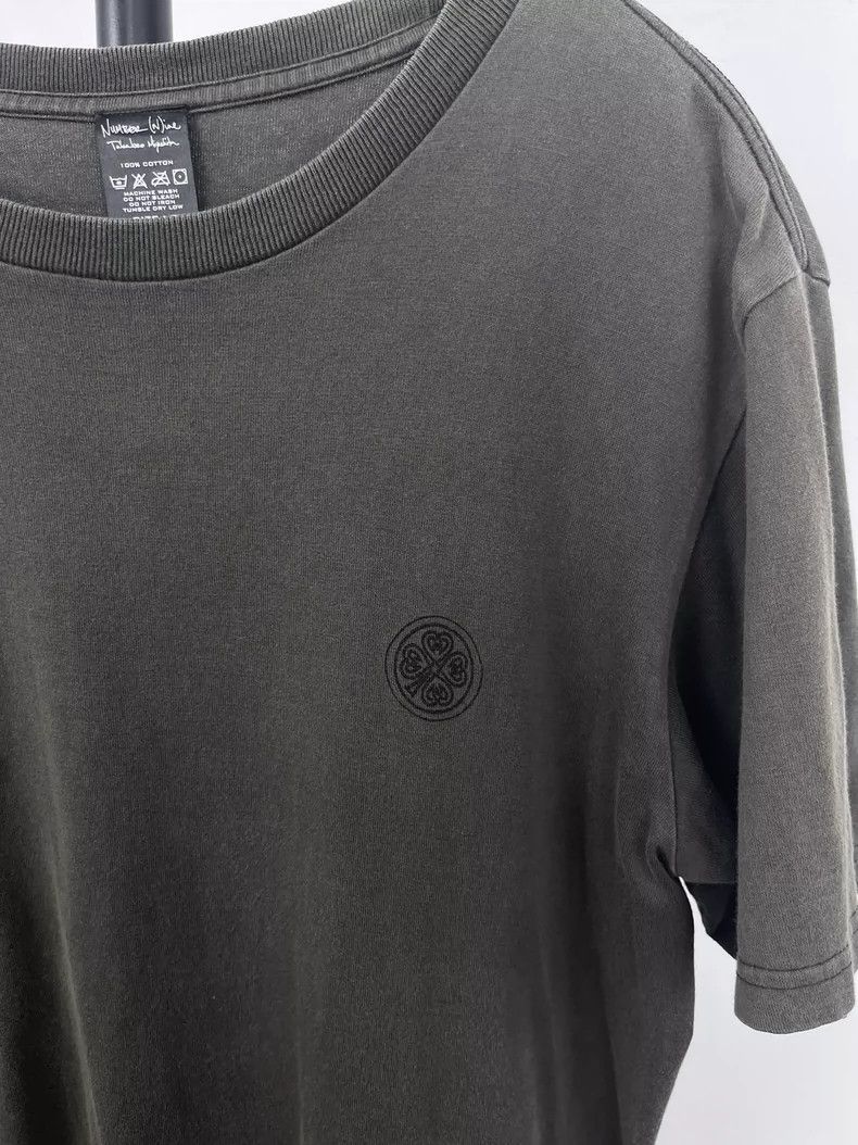 Number (N)ine Number (N)ine06AW Sword Carved Logo Short Sleeve 2503-Nexta Size US L / EU 52-54 / 3 - 3 Thumbnail